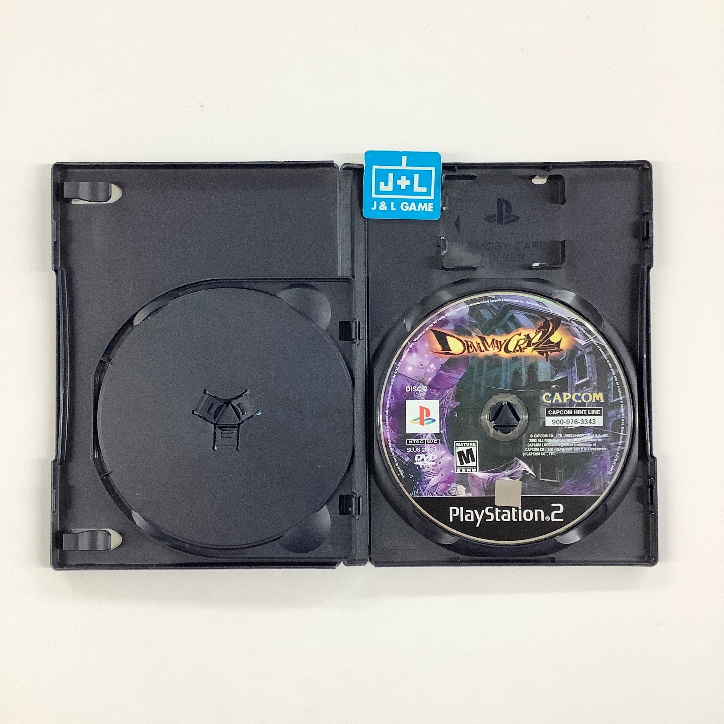Devil May Cry 2 (Two Disc Set) - (PS2) PlayStation 2 [Pre-Owned] Video Games Capcom