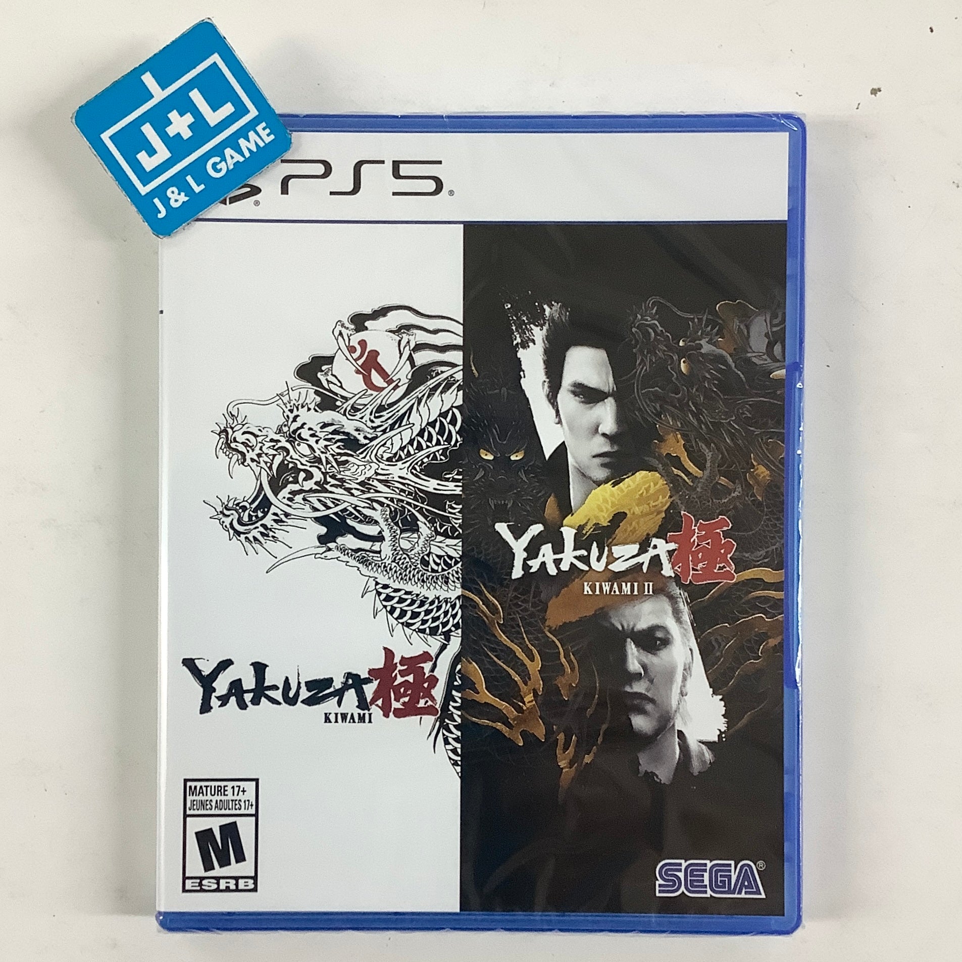 Yakuza Kiwami 1 + 2 - (PS5) PlayStation 5