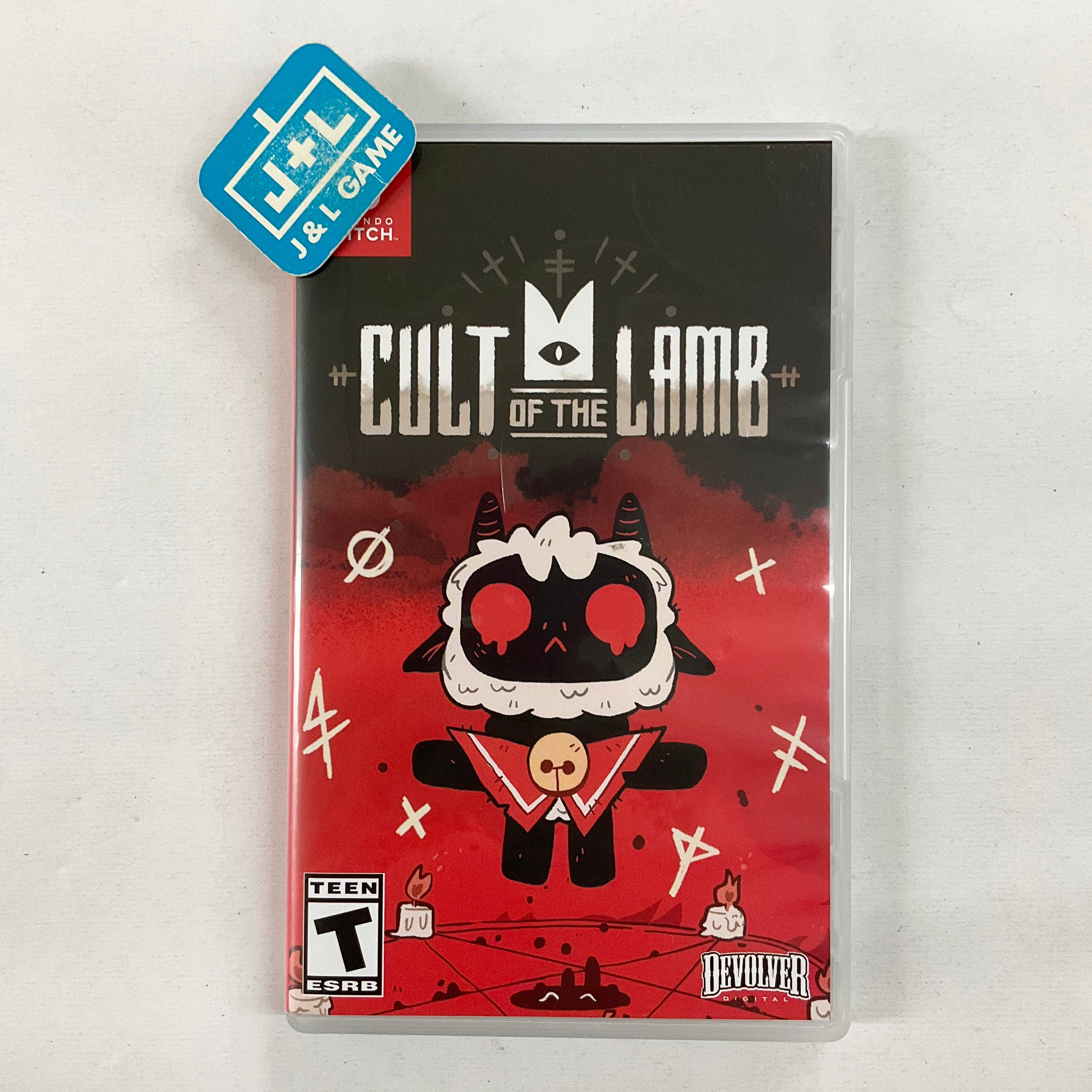 Cult of the Lamb - (NSW) Nintendo Switch [Pre-Owned] | J&L Game