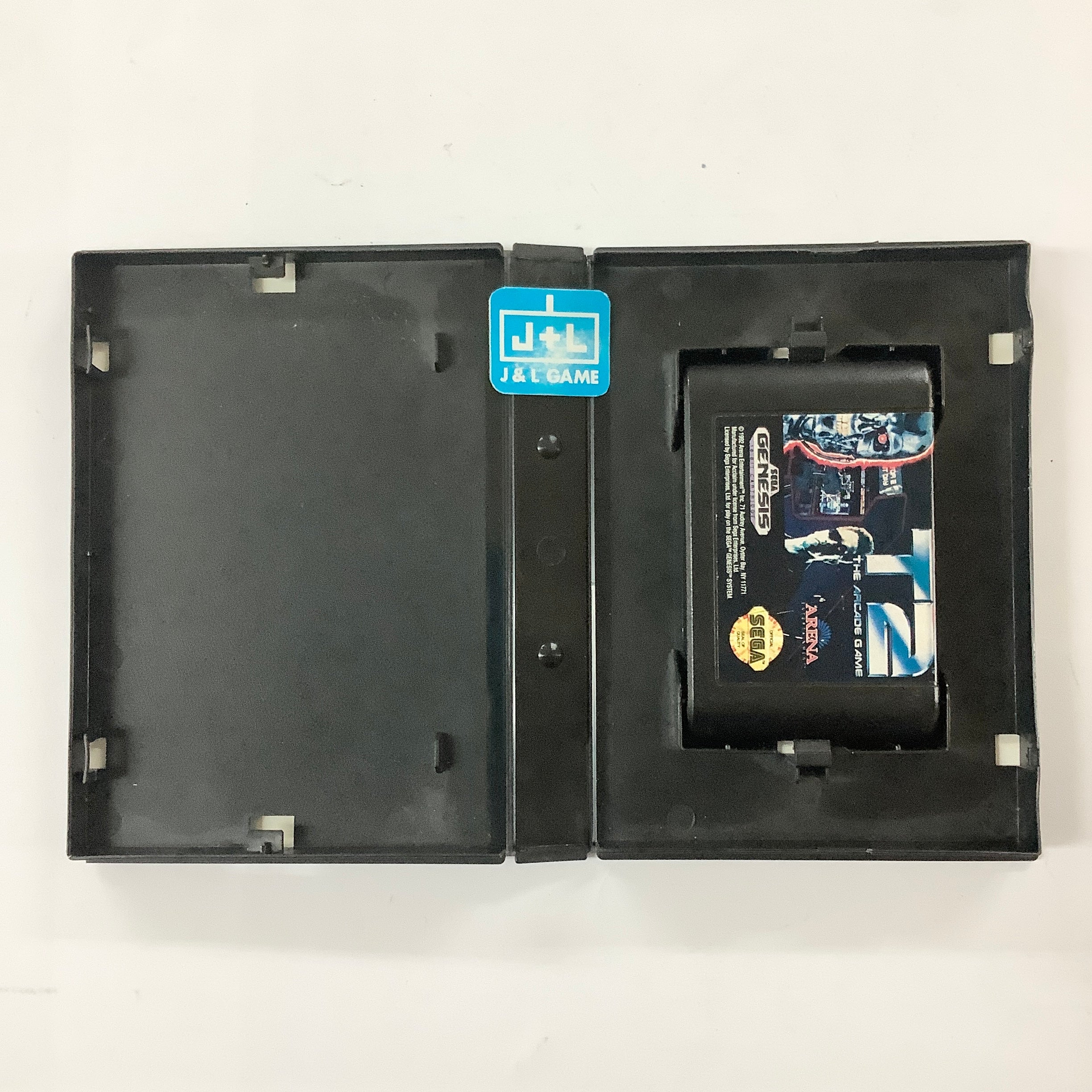 T2 THE ARCADE Game Sega Master System SMS Completo En Caja RARO VENDEDOR DE EE. UU.!! EUR 123,89 - ES T2 THE ARCADE Game Sega Master System SMS Completo En Caja RARO VENDEDOR DE EE. UU.!! EUR 123,89 - ES