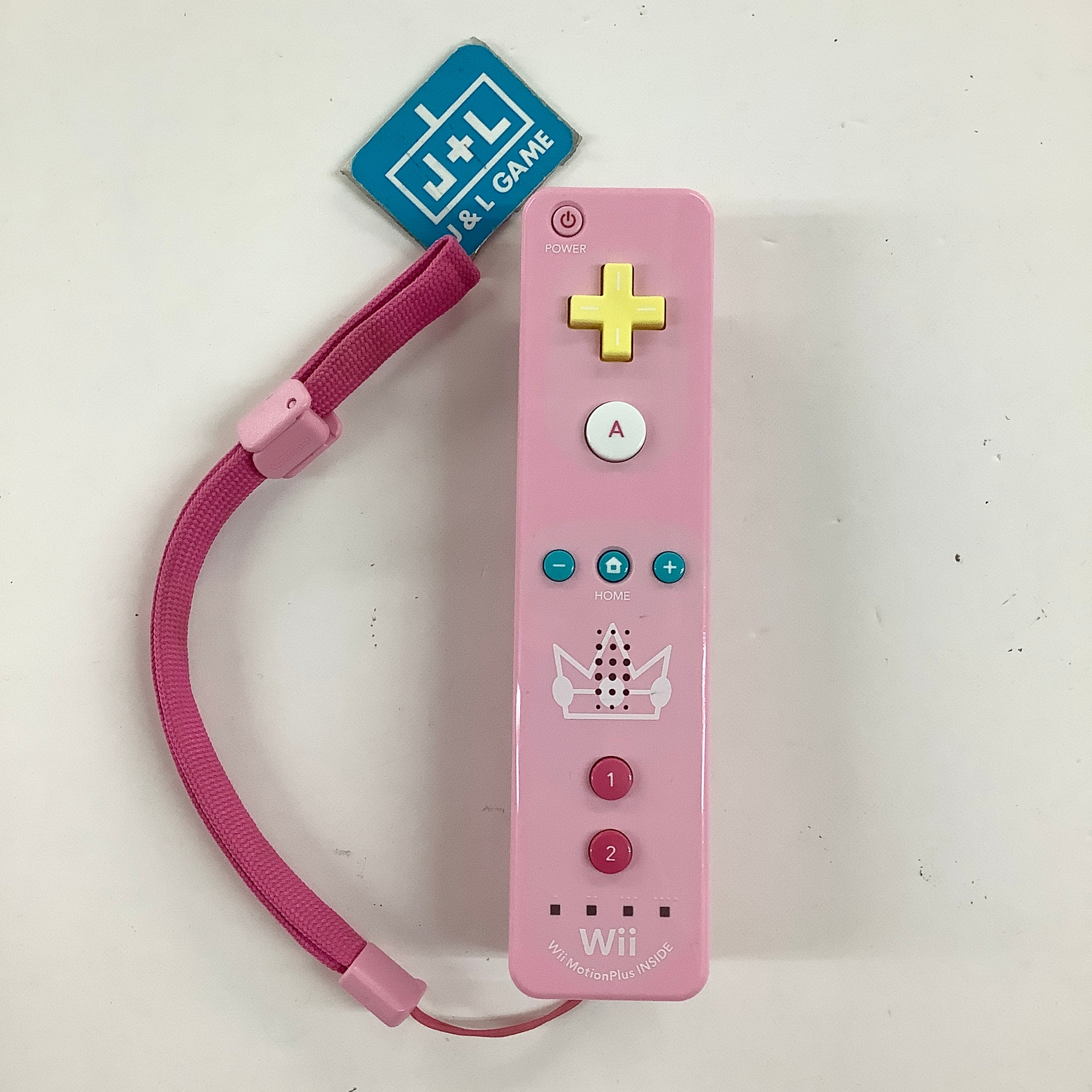 Nintendo Wii U Remote Controller Plus (Peach) - Nintendo Wii U [Pre-Owned] Accessories Nintendo