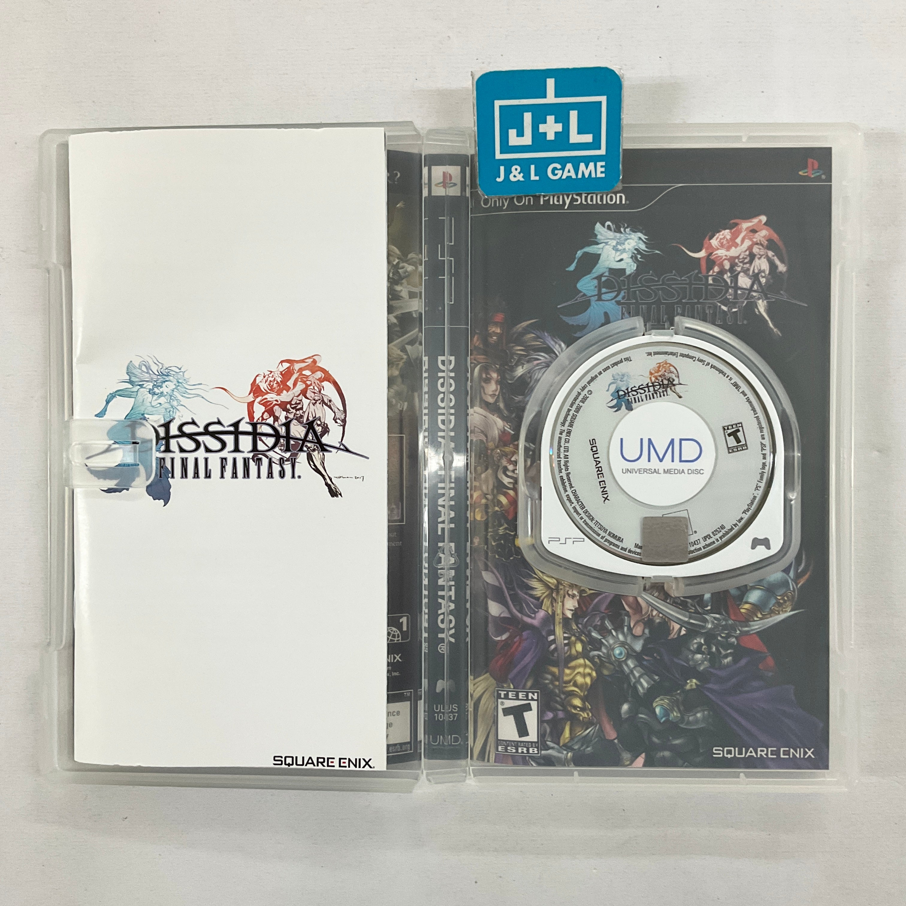 Dissidia: Final Fantasy (w/ Slipcover) - SONY PSP [Pre-Owned] Video Games Square Enix