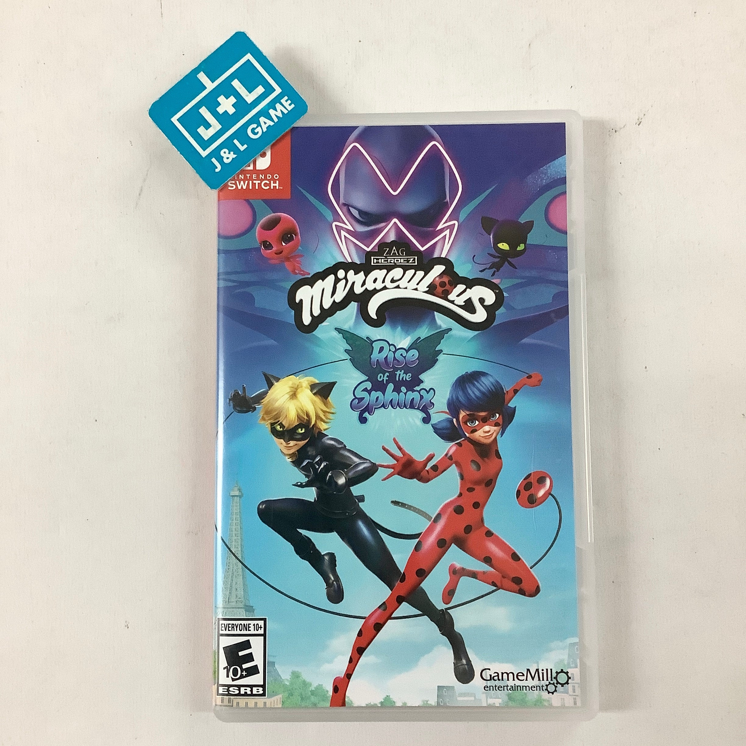 Miraculous: Rise of the Sphinx - (NSW) Nintendo Switch [Pre-Owned] Video Games GameMill Entertainment