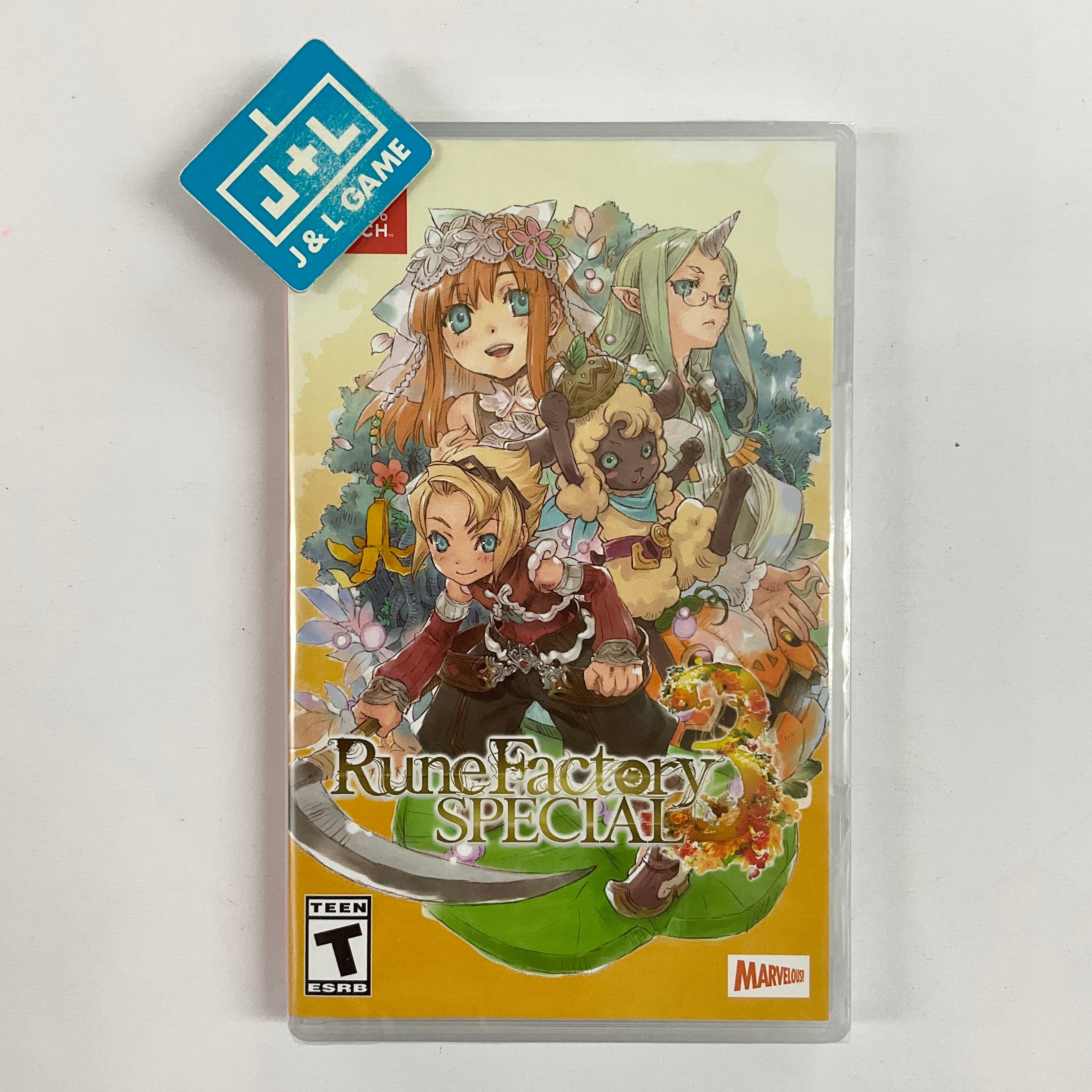 Rune Factory 3 Special - (NSW) Nintendo Switch Video Games XSEED Games   