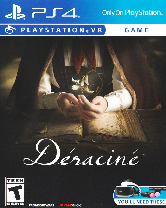 Deracine (VR専用) Deracine (PlayStation VR) - (PS4) PlayStation 4 | J&L Game