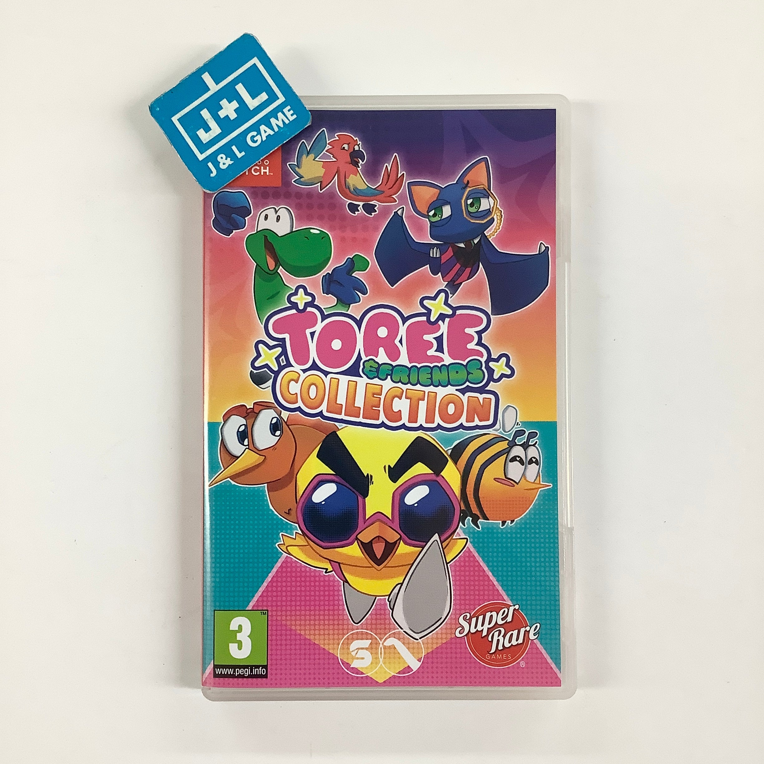 Toree & Friends Collection - (NSW) Nintendo Switch [Pre-Owned] (European Import)