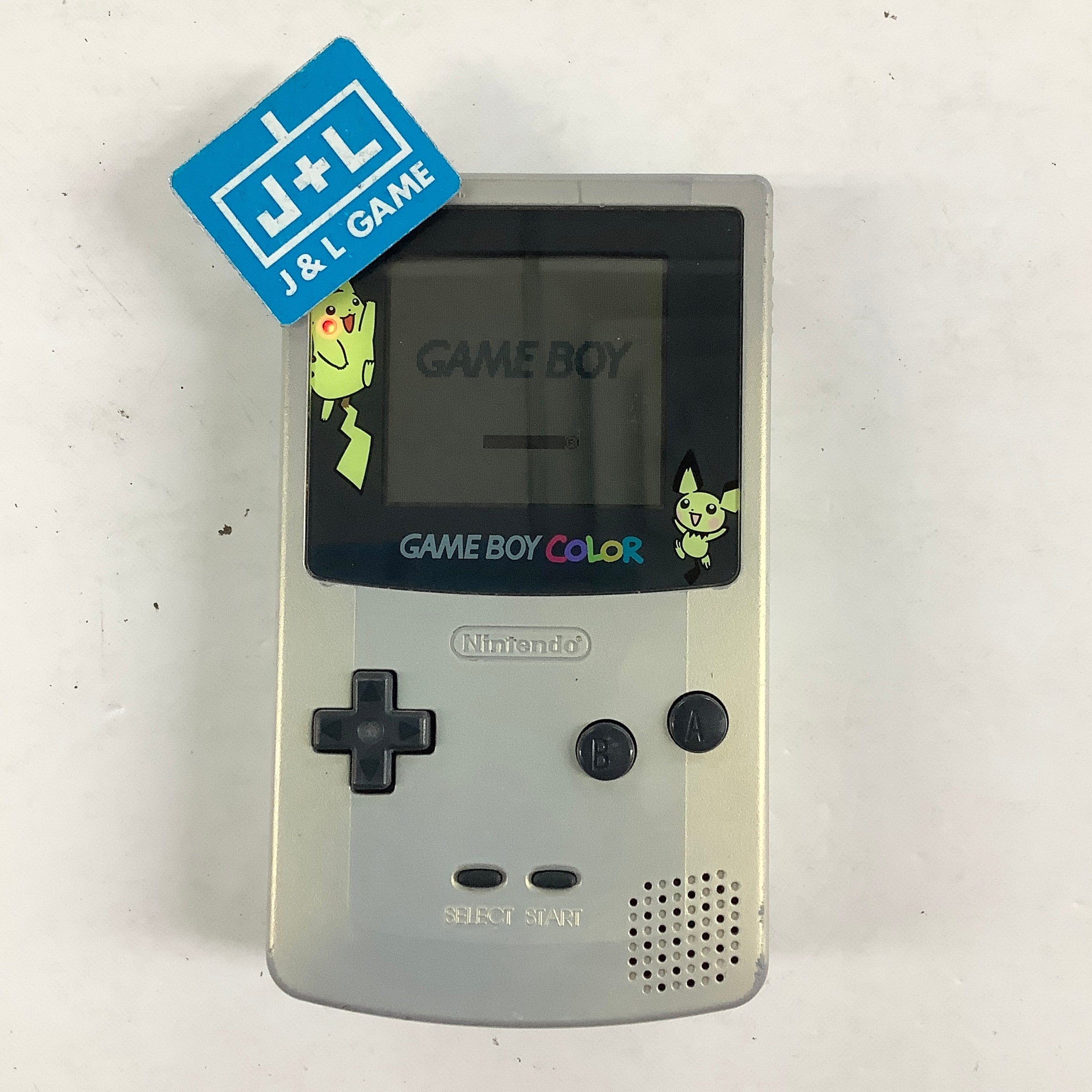 Nintendo Game Boy Color Console (Pokemon Gold and Silver) - (GBC) Game Boy Color [Pre-Owned] CONSOLE Nintendo