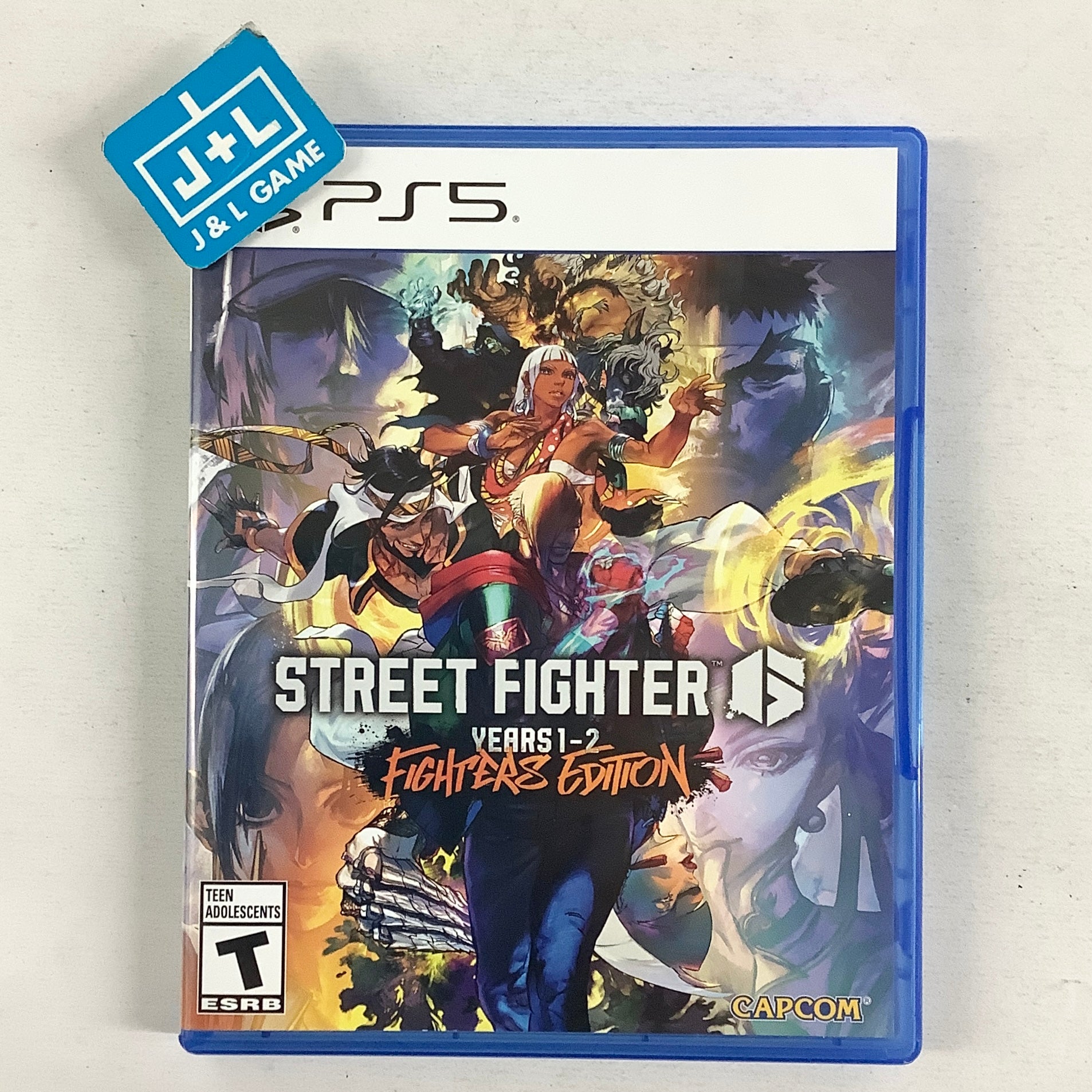Street Fighter 6 (Years 1-2 Fighters Edition) - (PS5) PlayStation 5 [Pre-Owned] Video Games Capcom