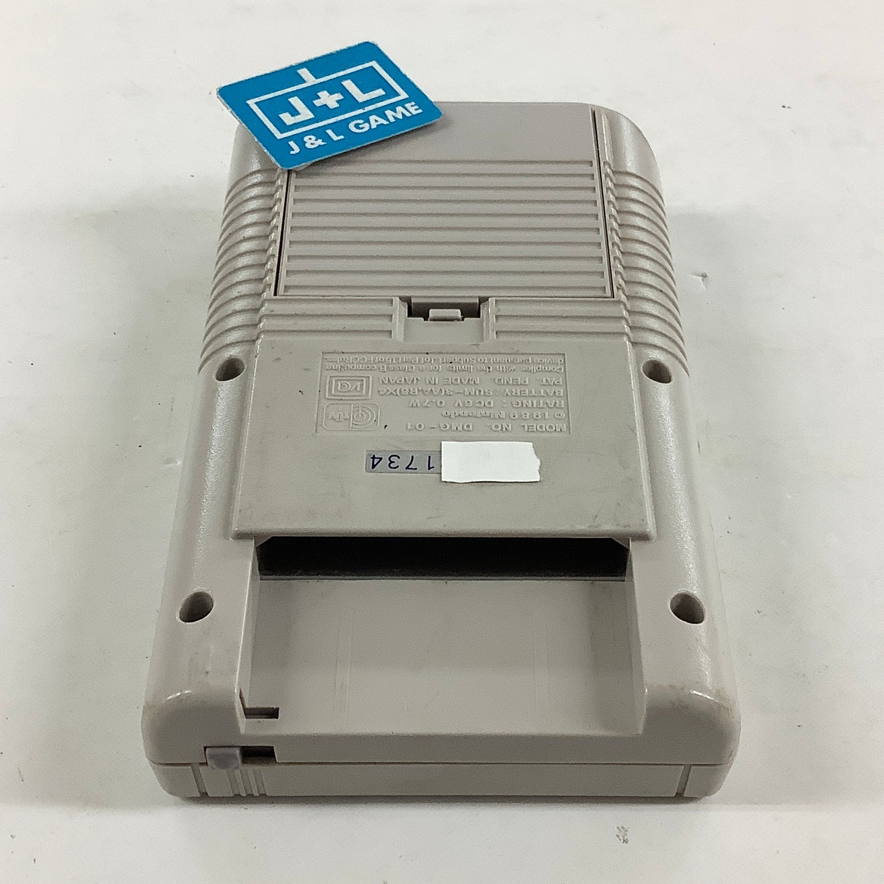 Nintendo Game Boy (Gray With Backlight) - (GB) Game Boy [Pre-Owned] Consoles Nintendo