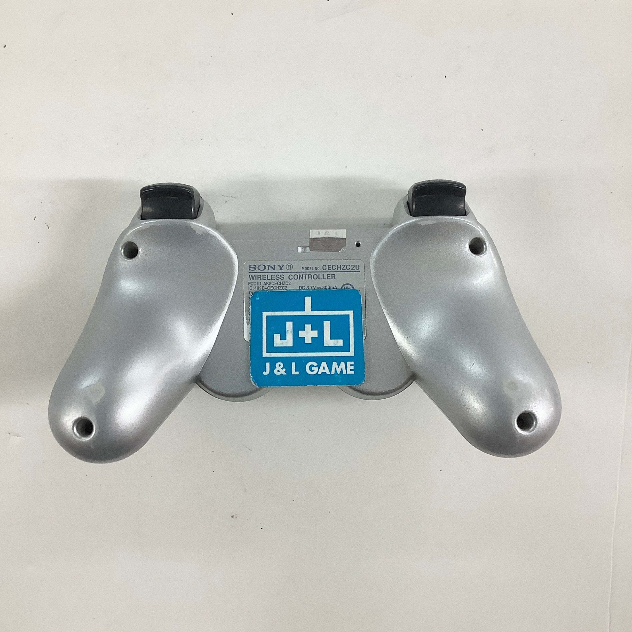 SONY PlayStation 3 DualShock Wireless Controller (Silver) - (PS3) PlayStation 3 [Pre-Owned] Accessories SONY