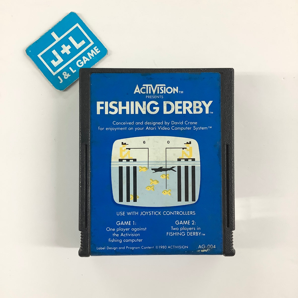 Fishing Derby - Atari 2600 [Pre-Owned] Video Games Activision