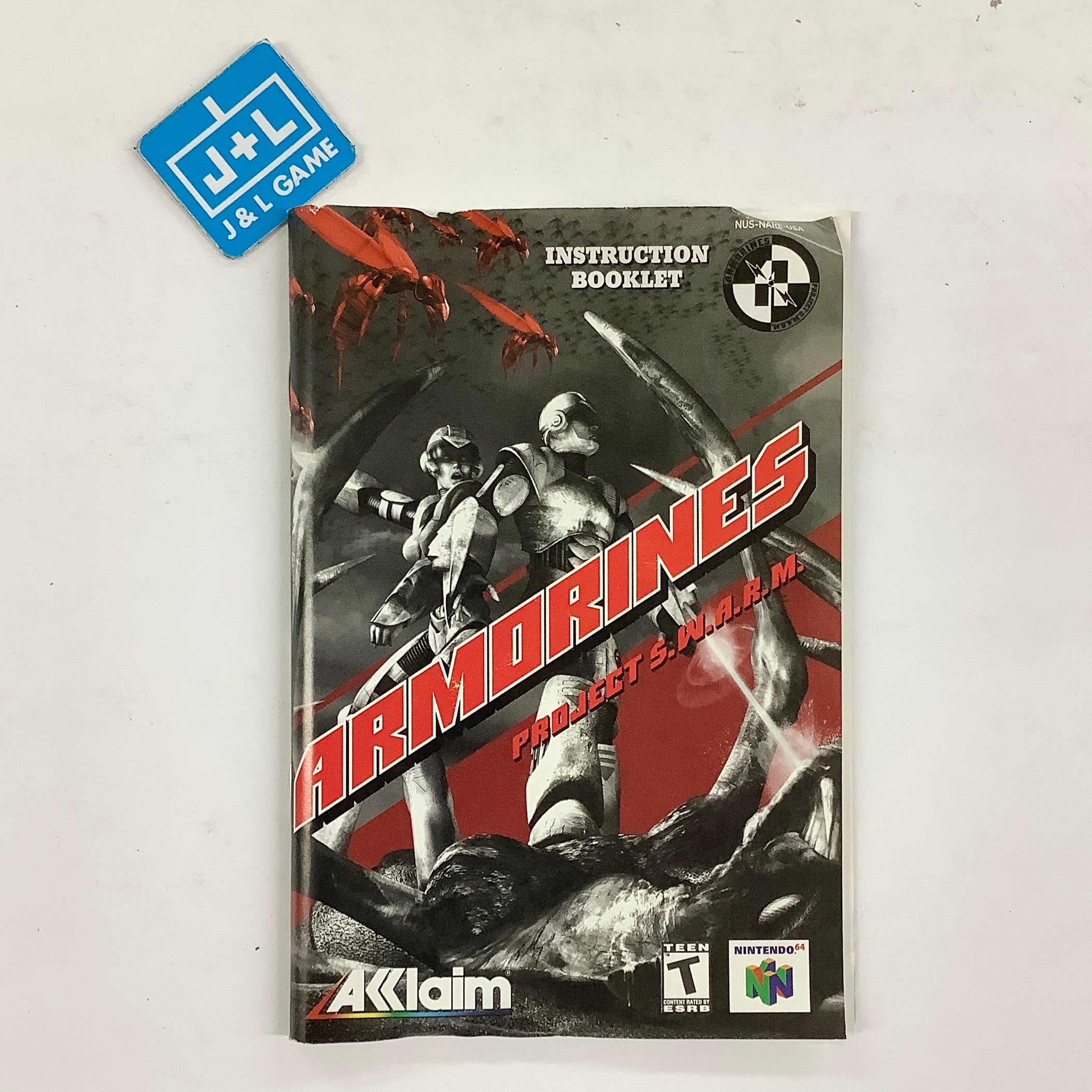 Armorines: Project S.W.A.R.M. - (N64) Nintendo 64 [Pre-Owned]