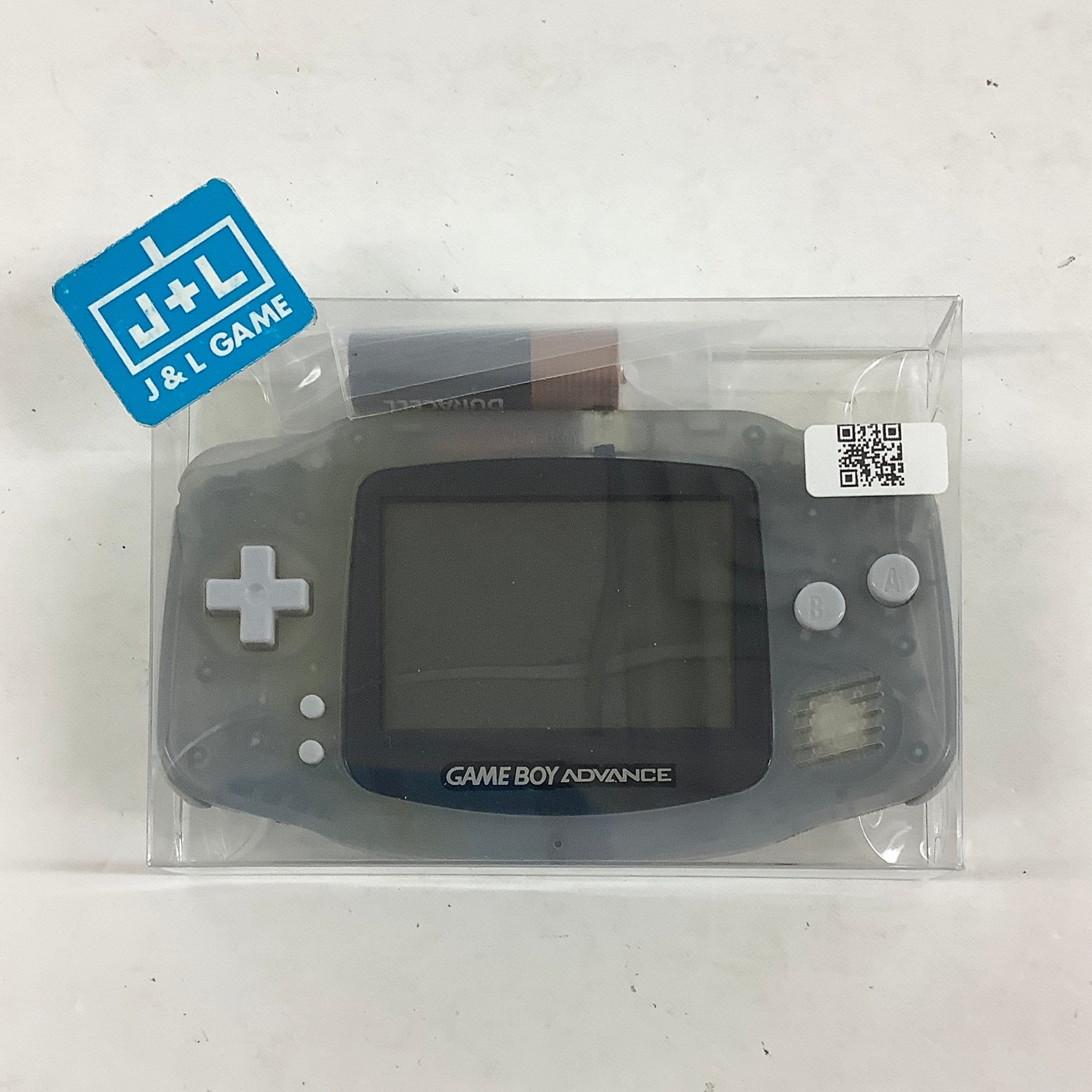 Nintendo Game Boy Advance (Glacier) - (GBA) Game Boy Advance [Pre-Owned] Consoles Nintendo
