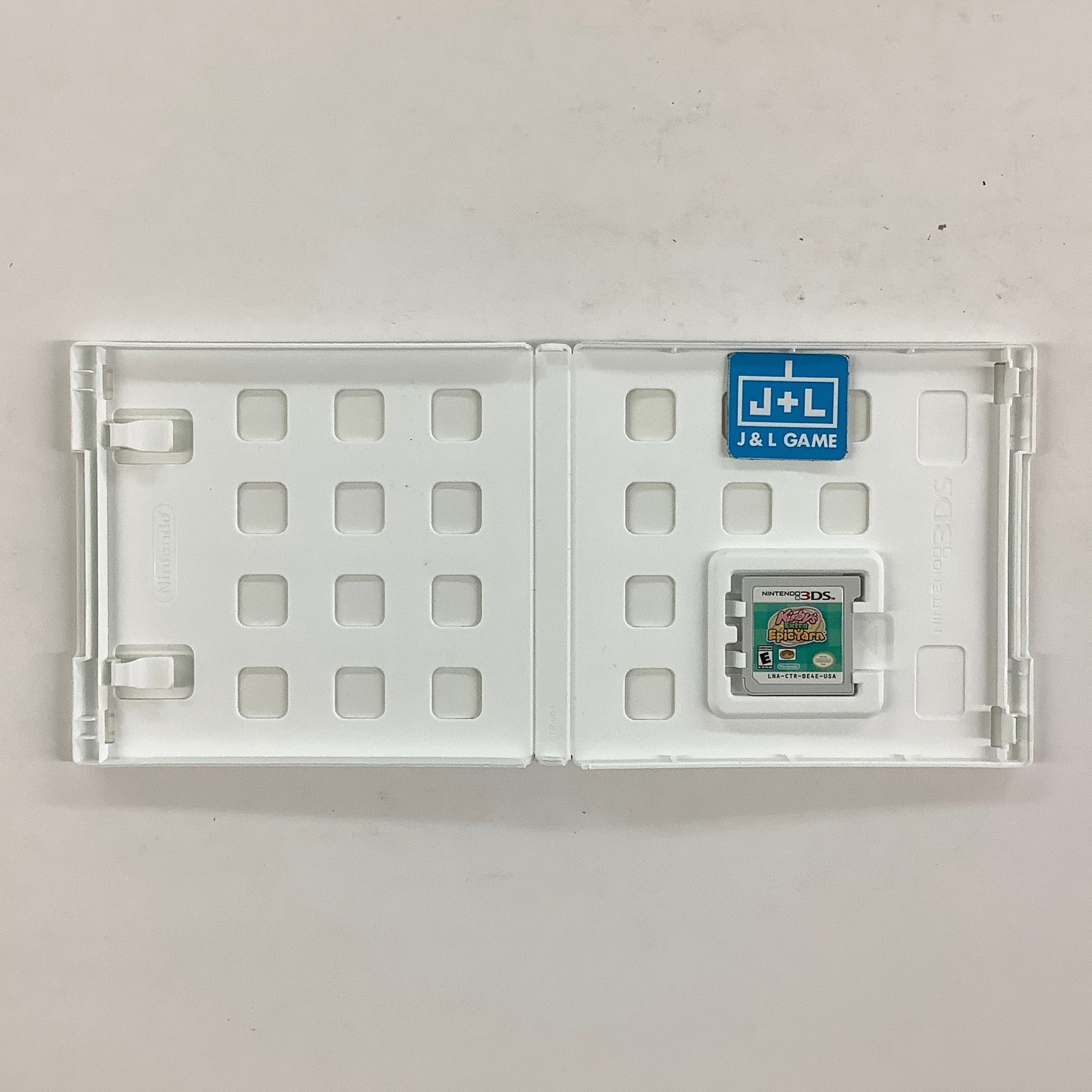 Kirby's Extra Epic Yarn - Nintendo 3DS [Pre-Owned]