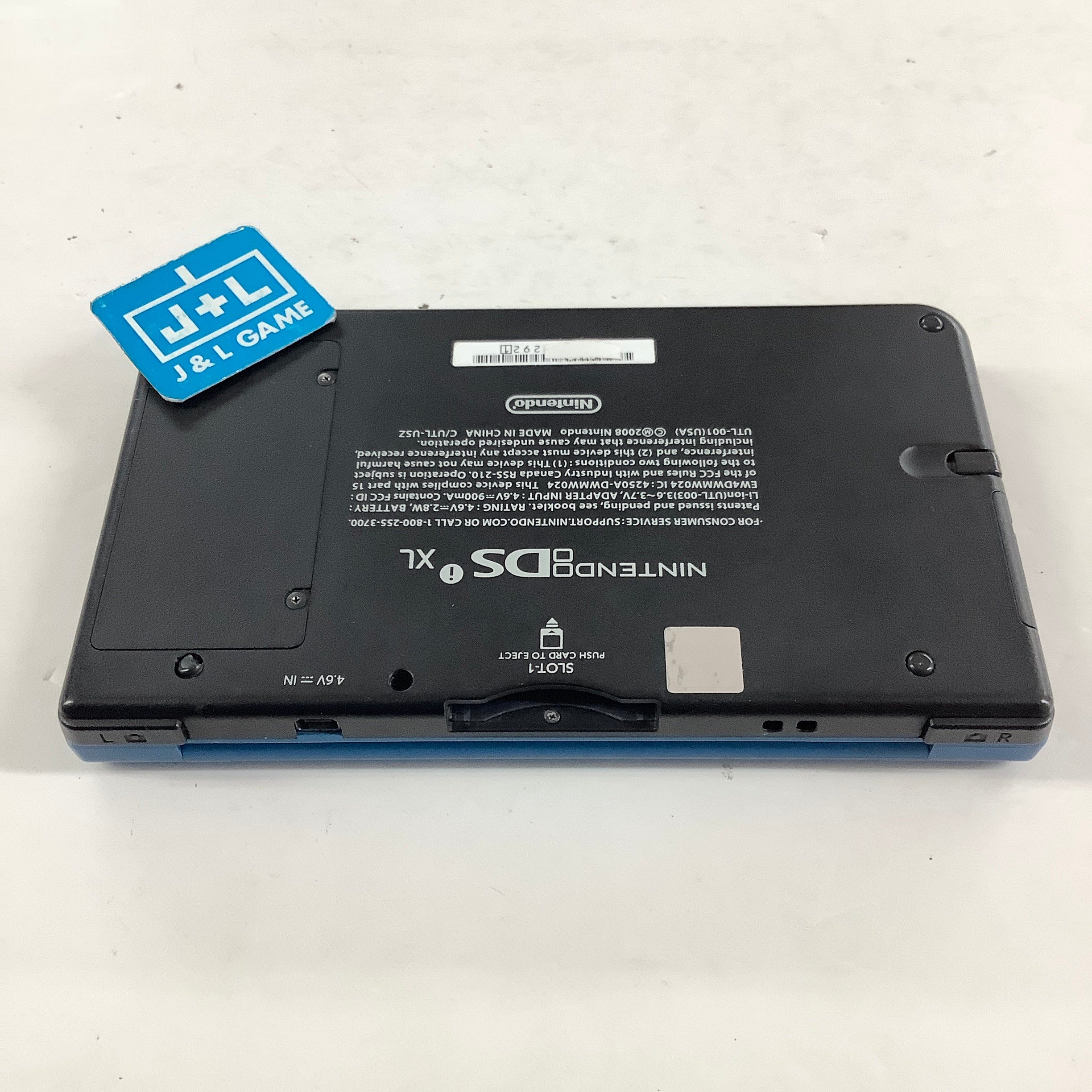 Nintendo DSi XL Console (Midnight Blue) - (NDS) Nintendo DS [Pre-Owned] Consoles Nintendo
