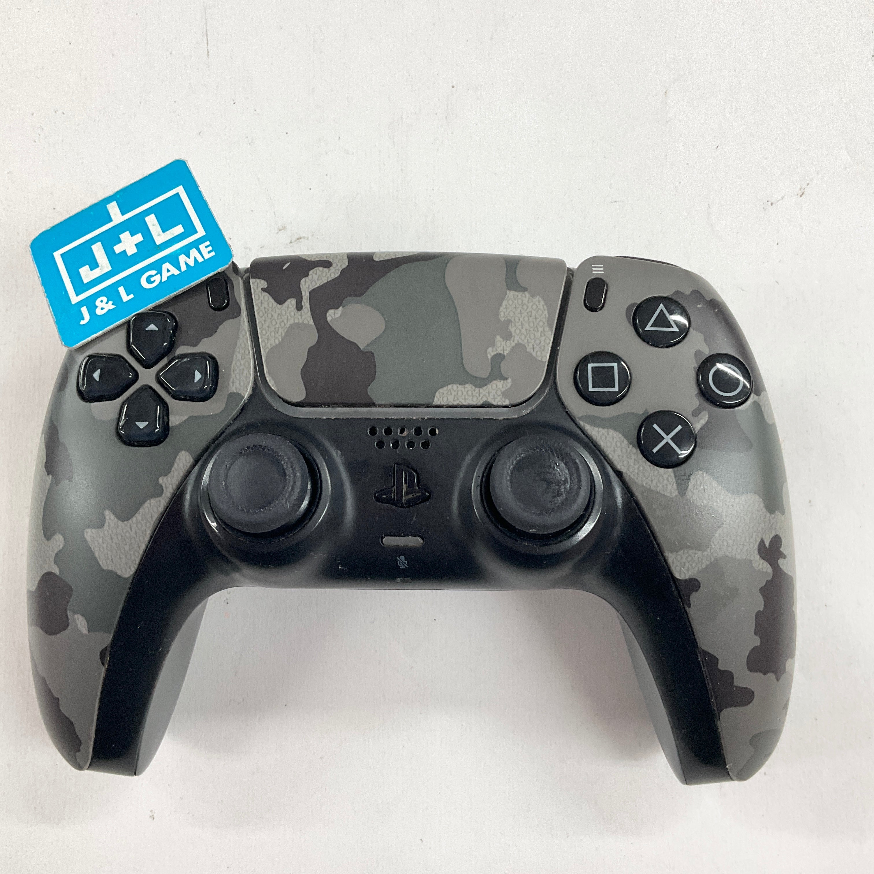 SONY PlayStation 5 DualSense Wireless Controller (Gray Camouflage) - (PS5) PlayStation 5 [Pre-Owned] Accessories PlayStation