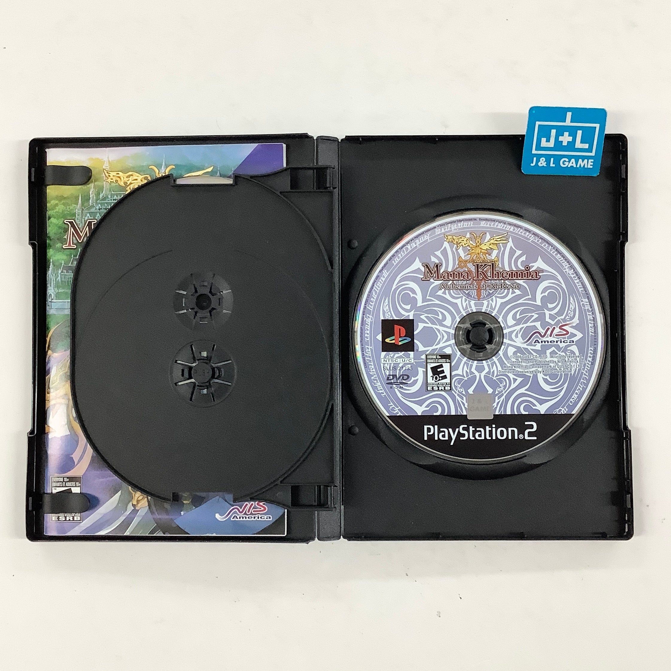 Mana Khemia: Alchemists of Al-Revis - (PS2) PlayStation 2 [Pre-Owned] Video Games NIS America