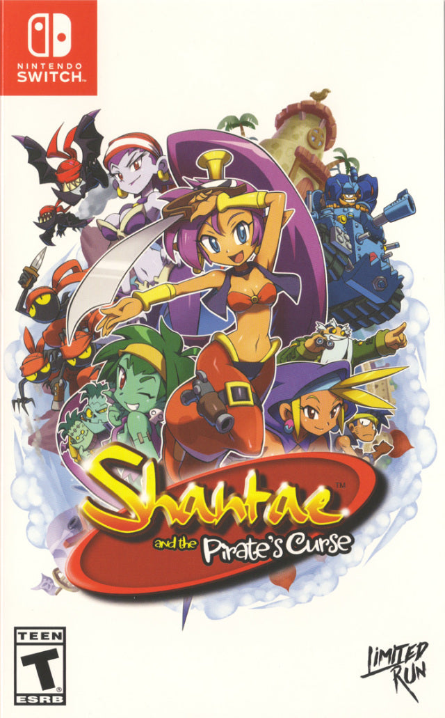 Amazon.co.jp: Switch シャンティ海賊の呪い Shantae and the
