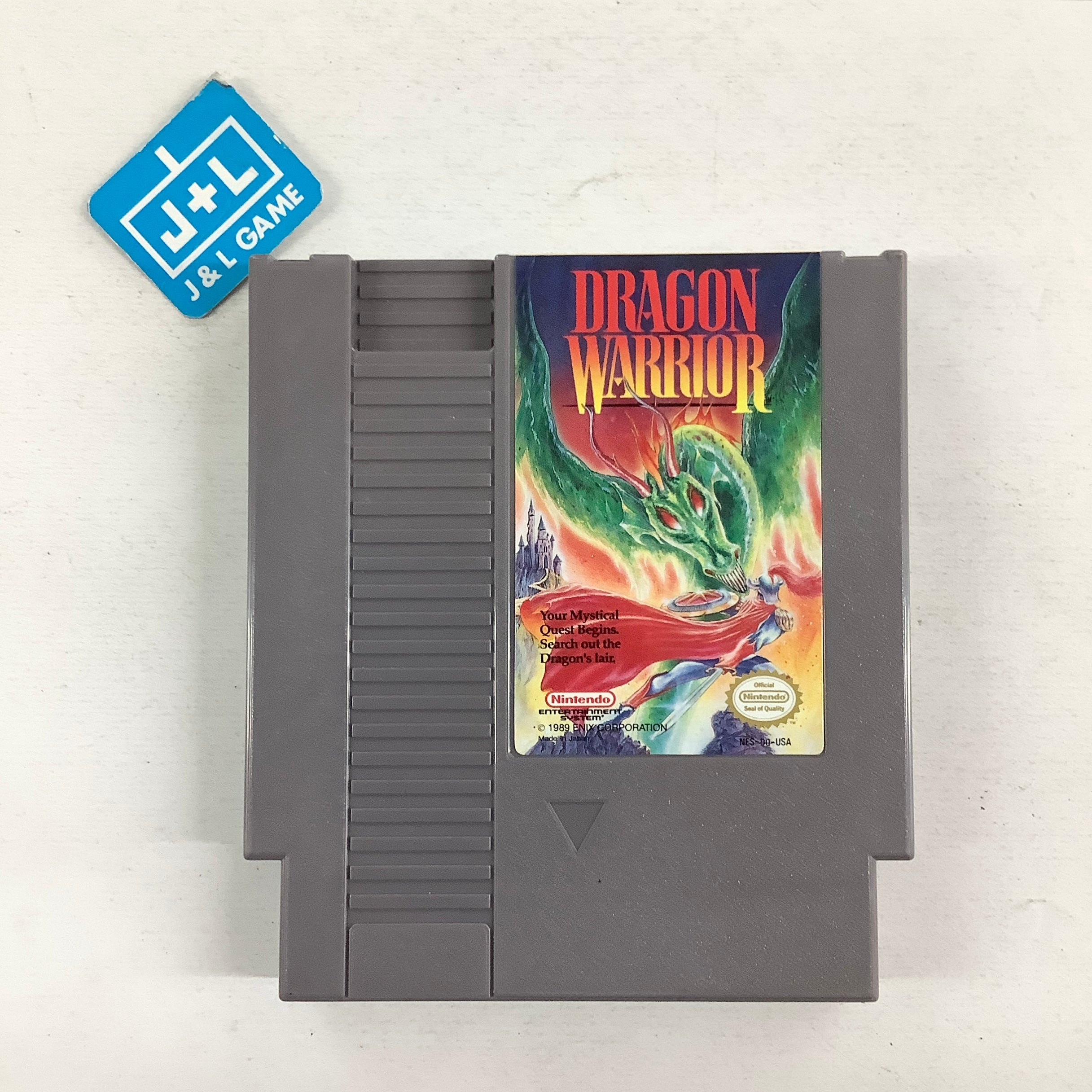 Dragon Warrior - (NES) Nintendo Entertainment System [Pre-Owned] Video Games Nintendo