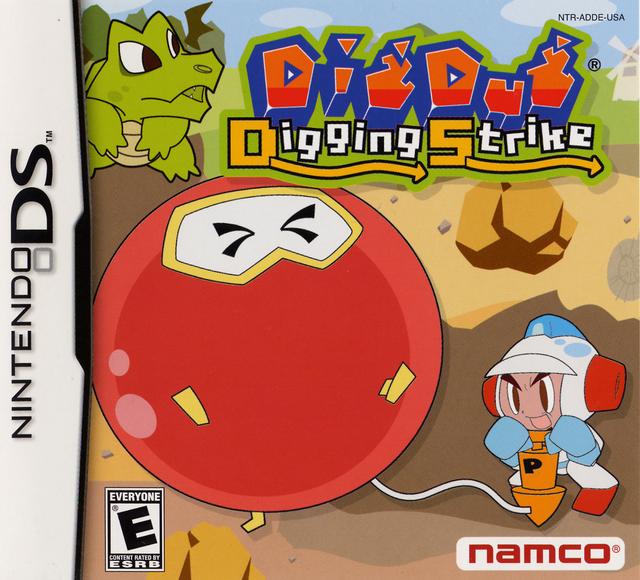 Dig Dug: Digging Strike - (NDS) Nintendo DS [Pre-Owned] Video Games Namco   