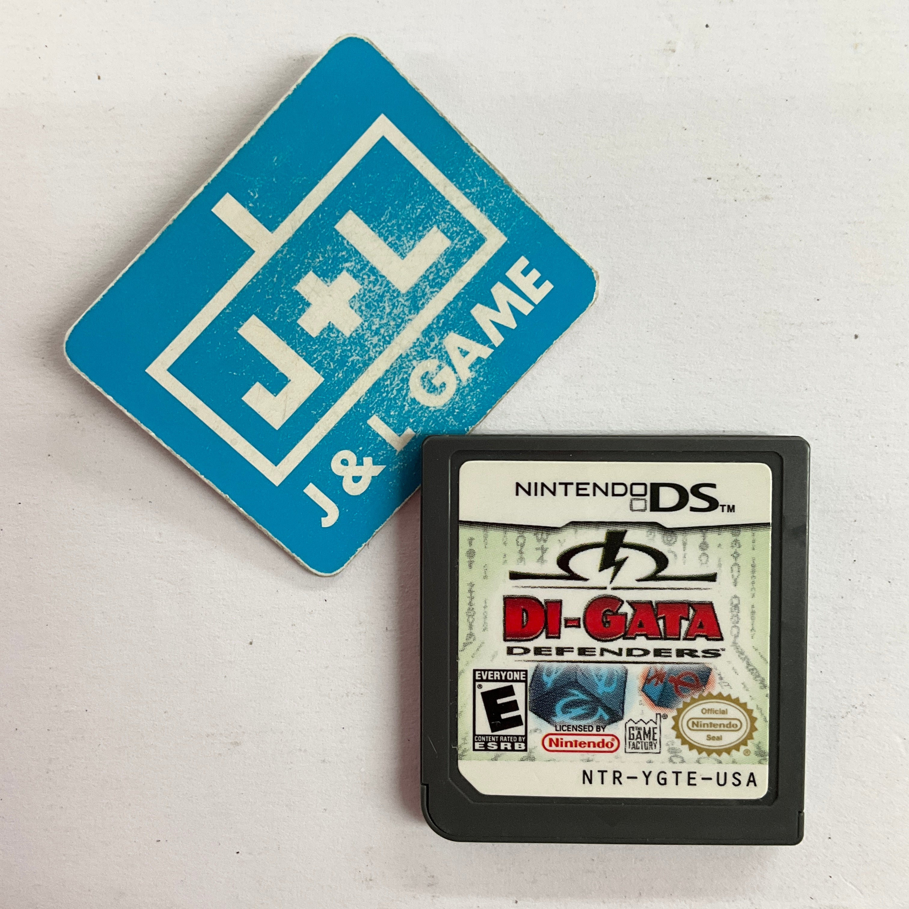 Di-Gata Defenders - (NDS) Nintendo DS [Pre-Owned] Video Games American Game Factory   