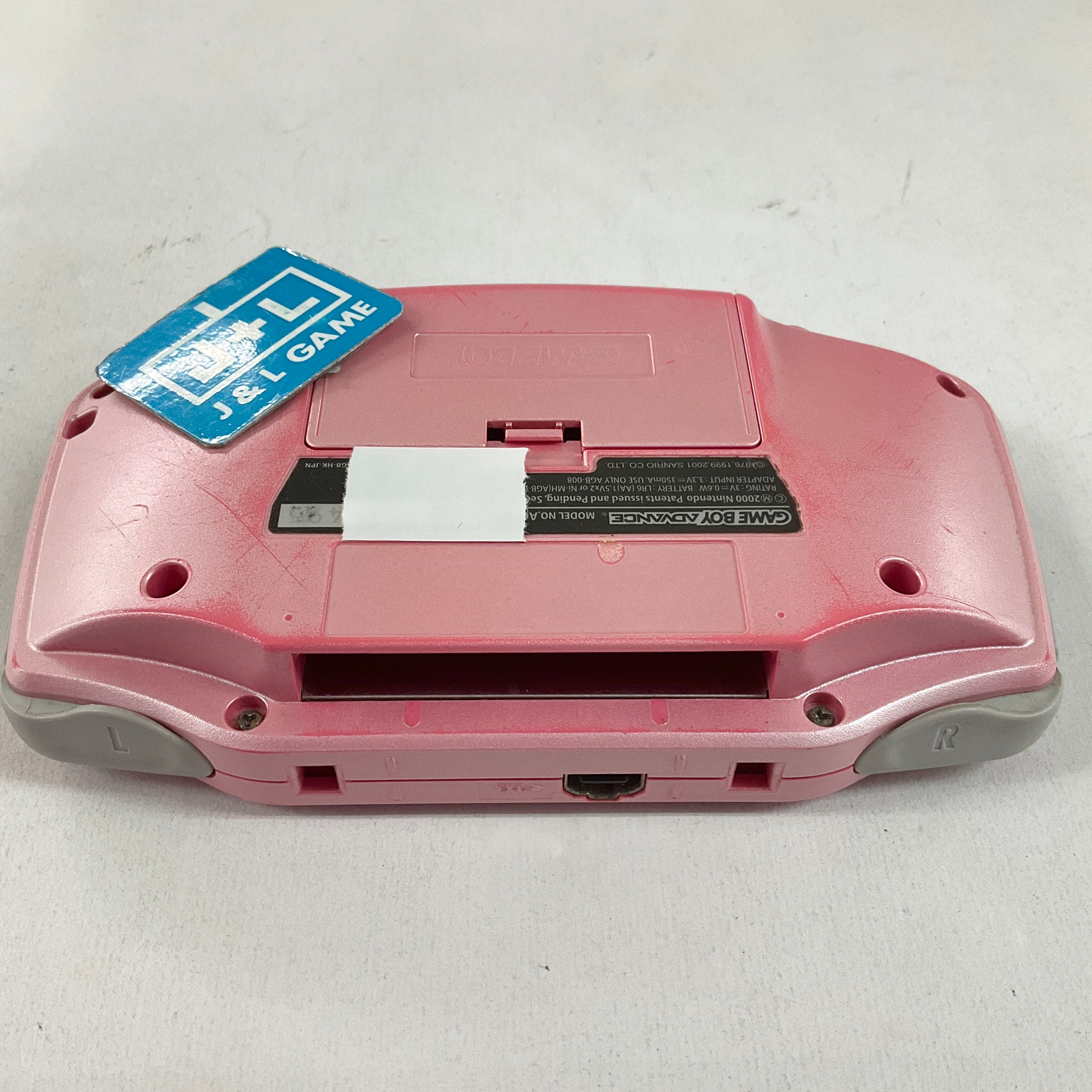 Nintendo Game Boy Advance (Hello Kitty) - (GBA) Game Boy Advance [Pre-Owned] Consoles Nintendo