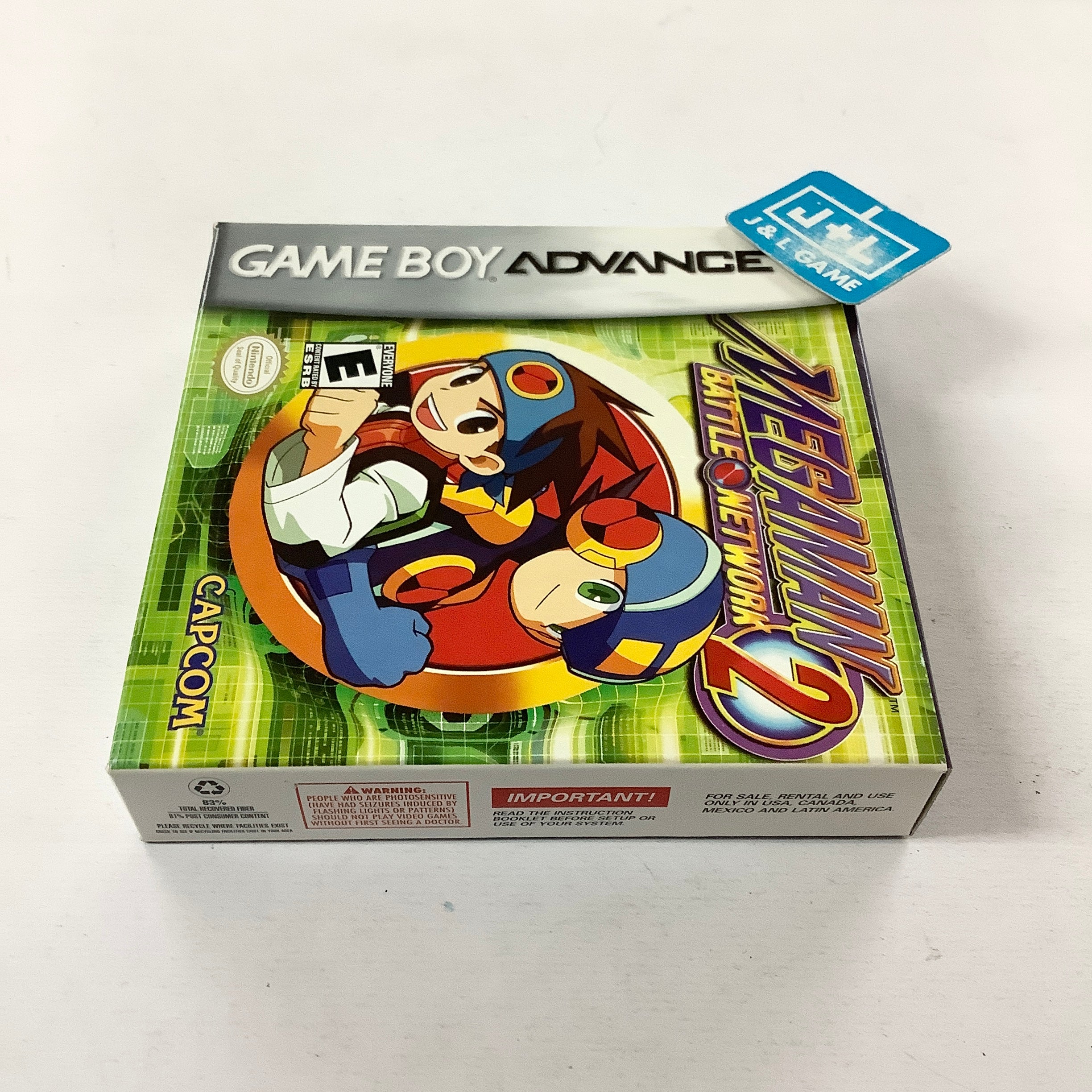 Mega Man Battle Network 2 - (GBA) Game Boy Advance [Pre-Owned] Video Games Capcom   
