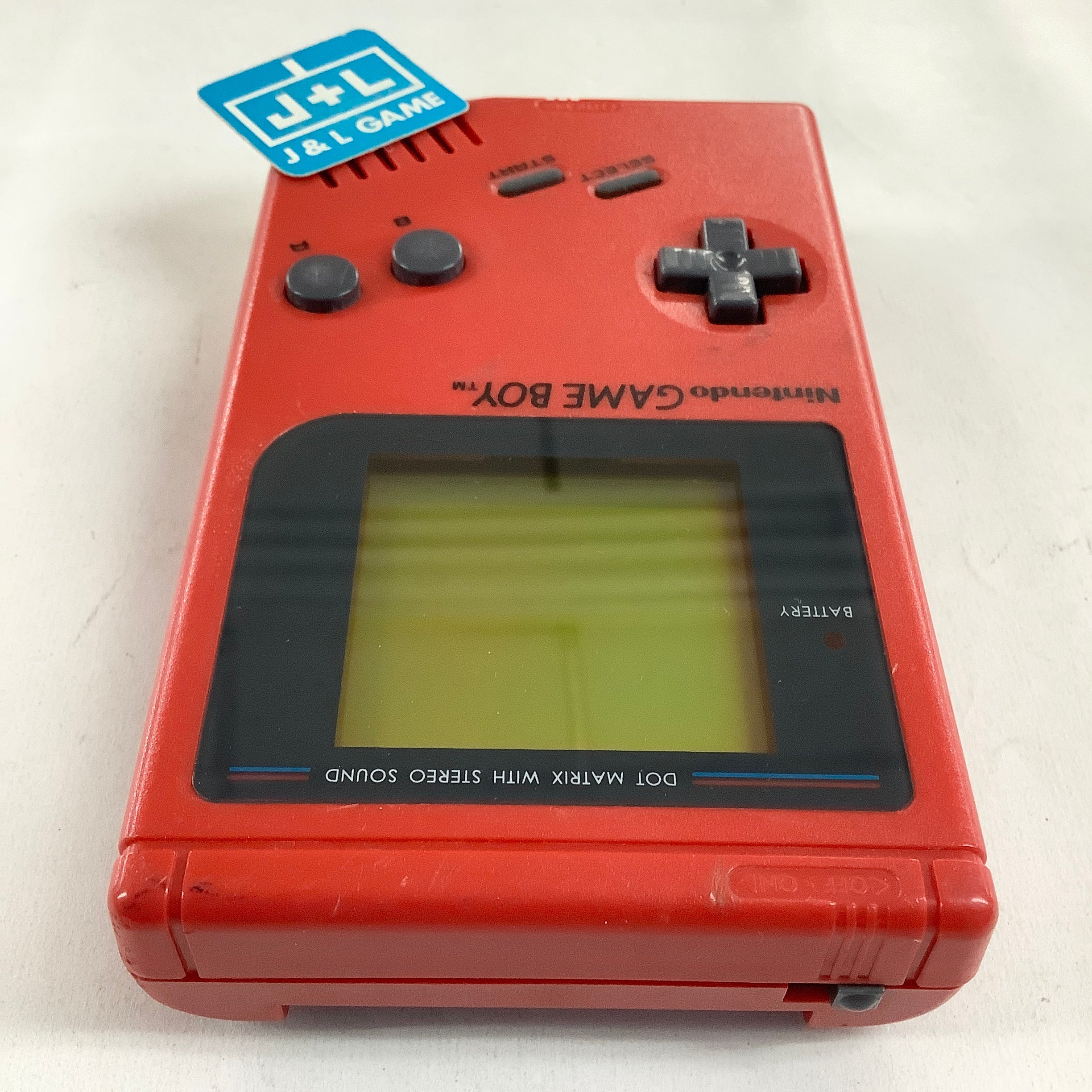 Nintendo Game Boy (Radiant Red) - (GB) Game Boy [Pre-Owned] Consoles Nintendo
