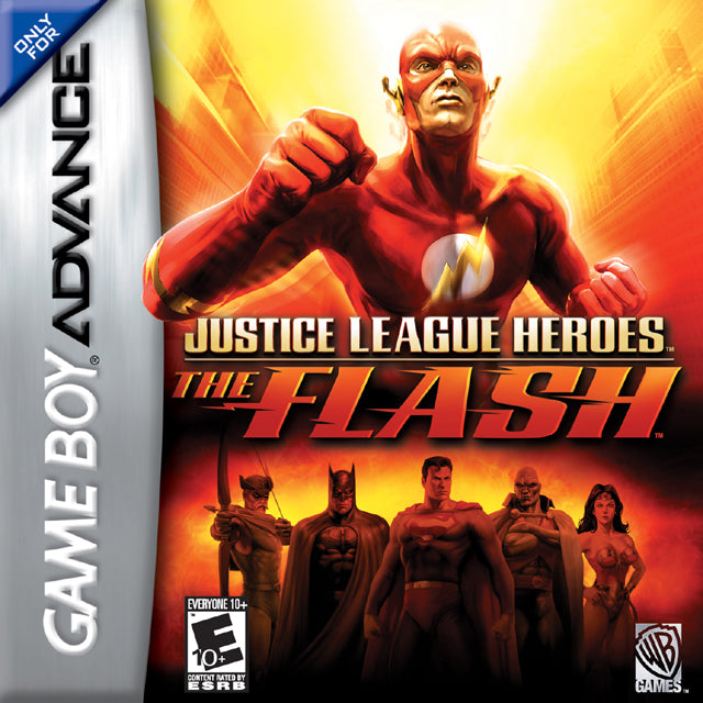 Justice League Heroes: The Flash - (GBA) Game Boy Advance [Pre-Owned]