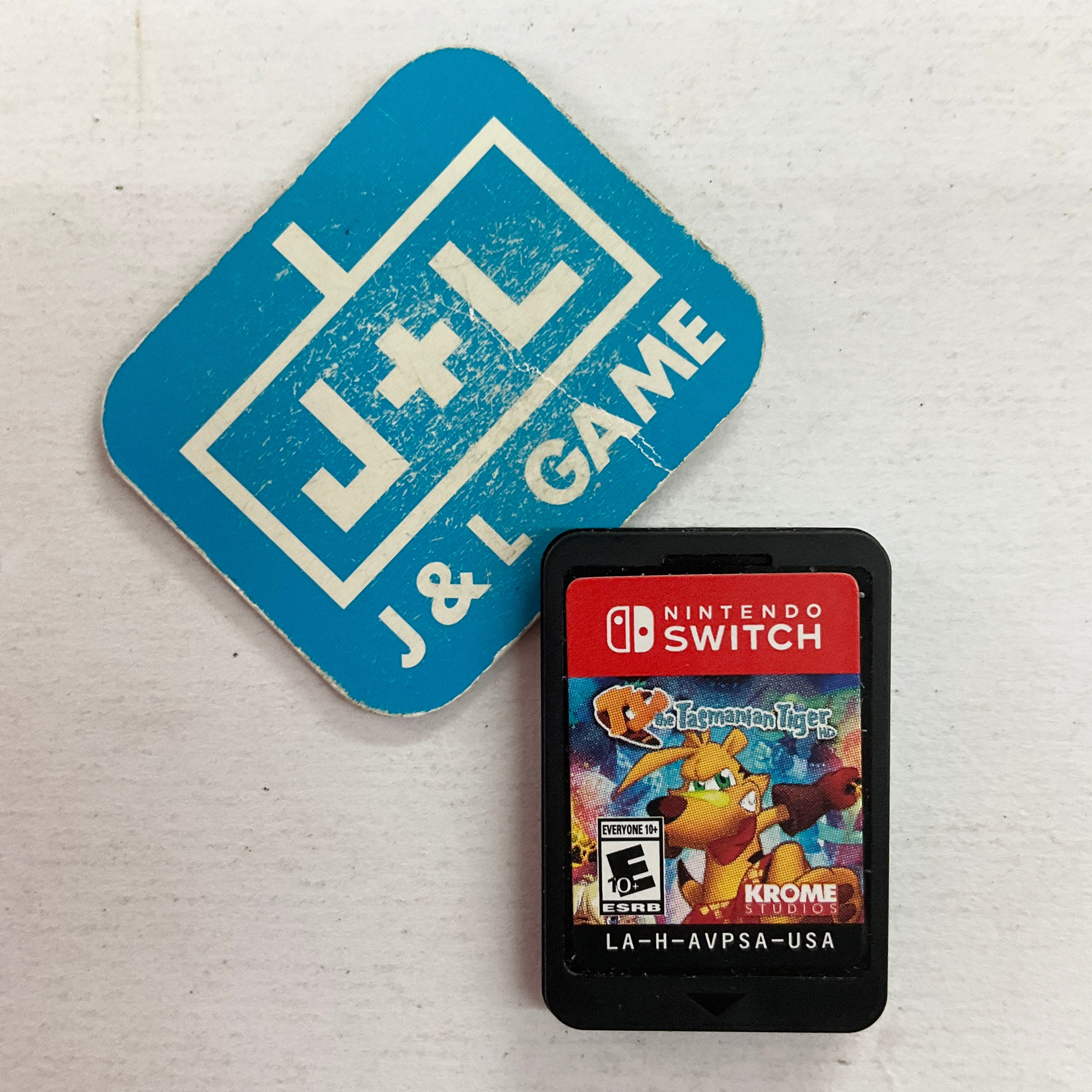 Ty The Tasmanian Tiger HD - (NSW) Nintendo Switch [Pre-Owned] Video Games Krome Studios   