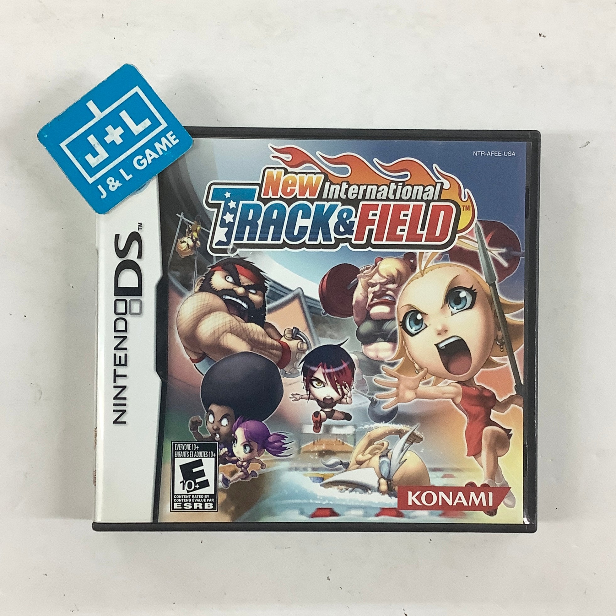 New International Track & Field - (NDS) Nintendo DS [Pre-Owned] Video Games Konami