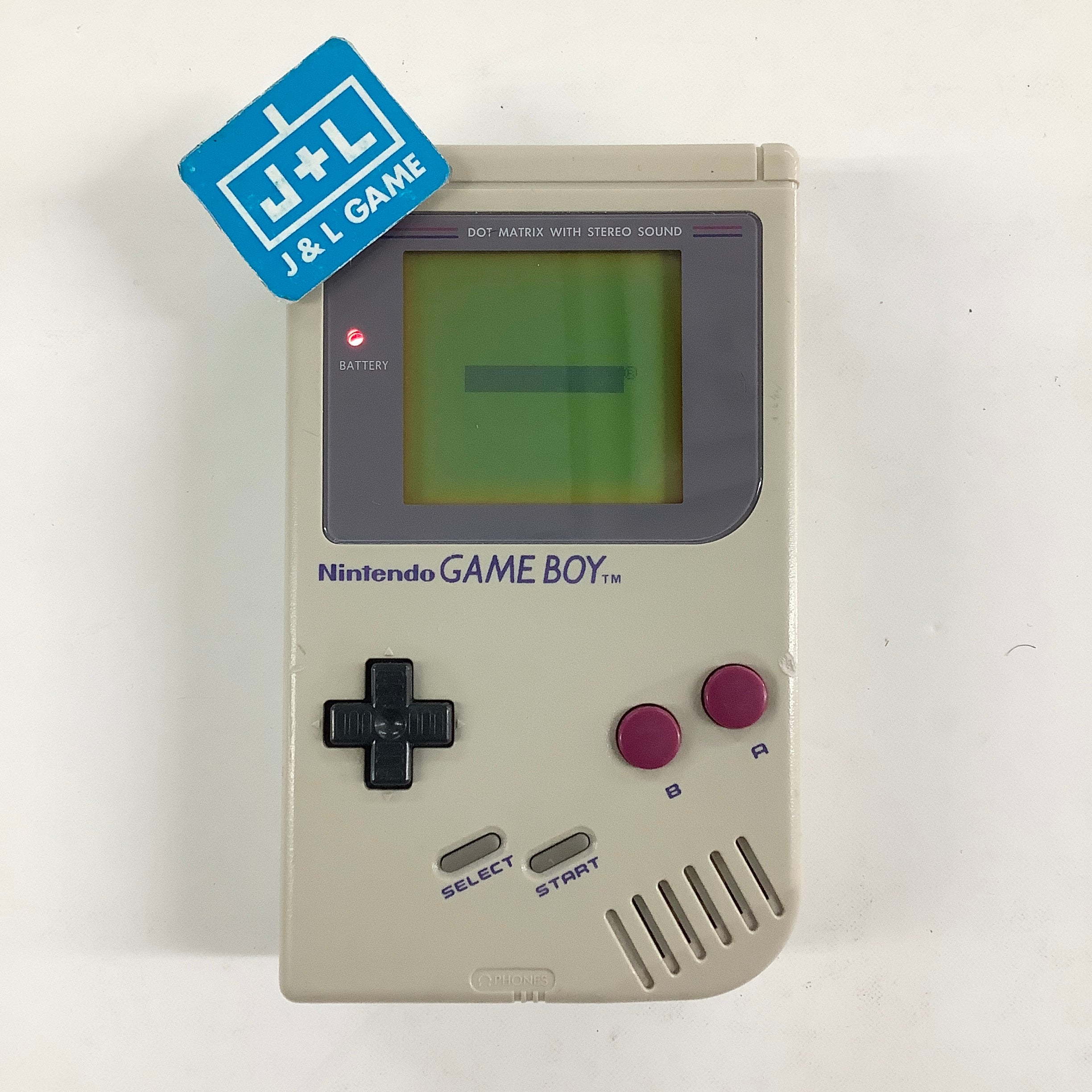Nintendo Game Boy (Gray) - (GB) Game Boy [Pre-Owned]