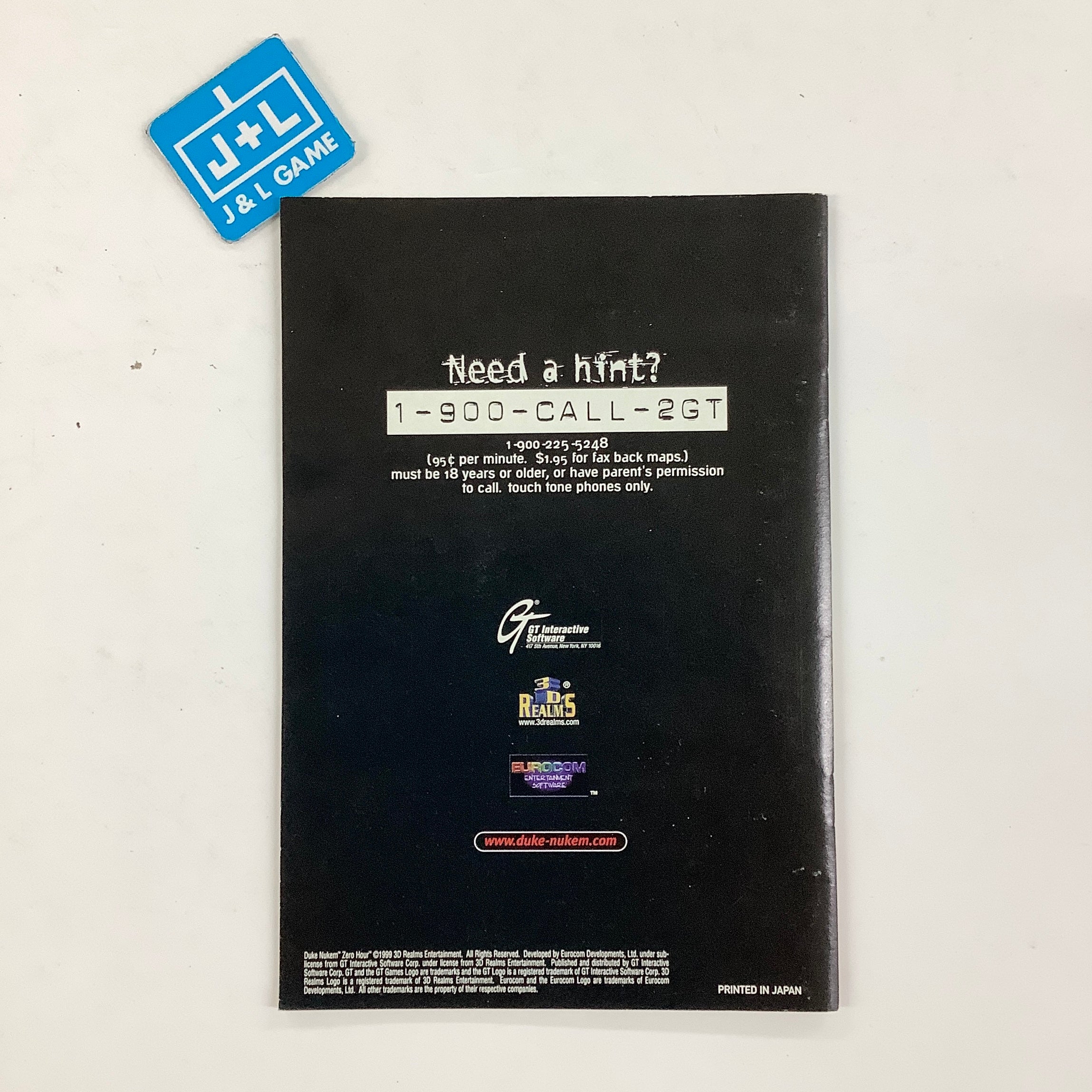 Duke Nukem: Zero Hour - (N64) Nintendo 64 [Pre-Owned]