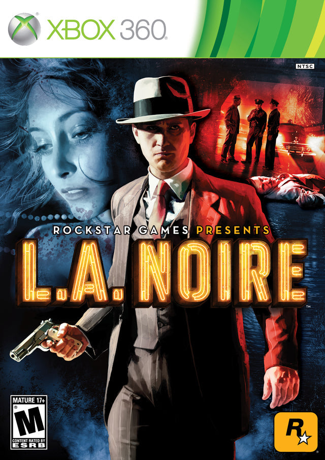 L.A. Noire - Xbox 360 Video Games Rockstar Games   