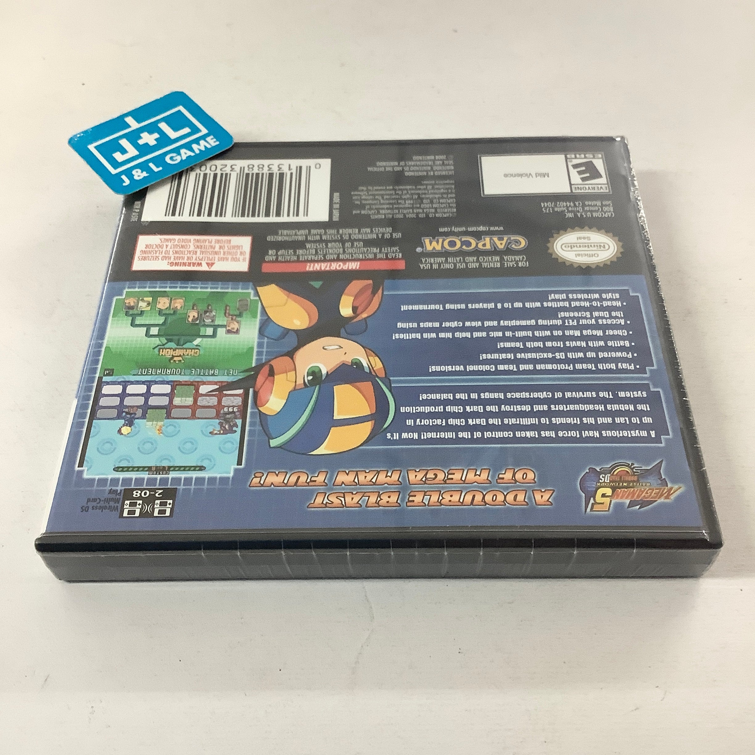 Mega Man Battle Network 5: Double Team - (NDS) Nintendo DS Video Games Capcom   