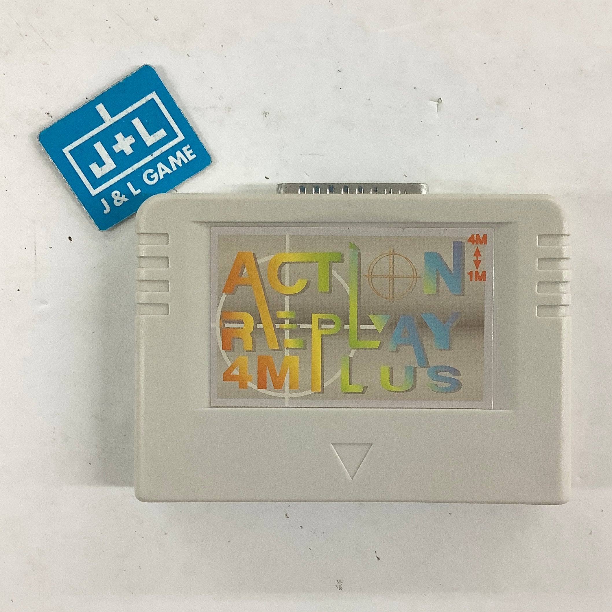 Action Replay 4M Plus - (SS) Sega Saturn [Pre-Owned] Accessories EMS