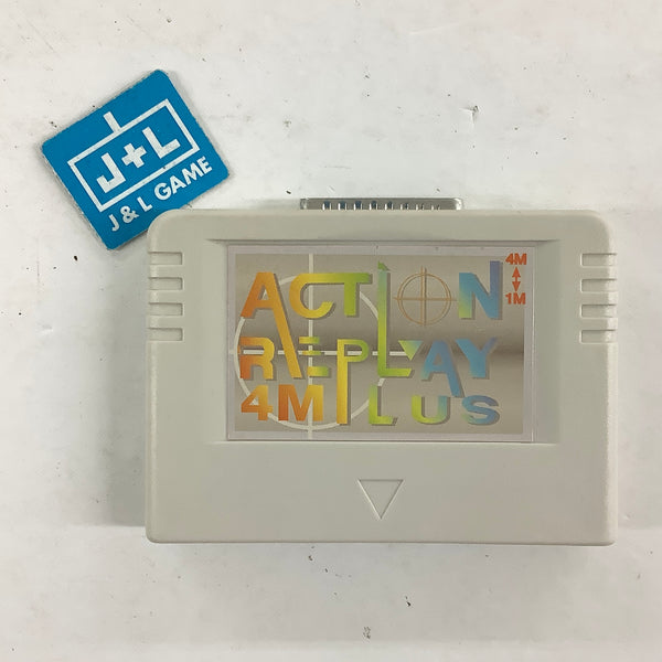 Action Replay 4M Plus - (SS) Sega Saturn [Pre-Owned] | J&L Game