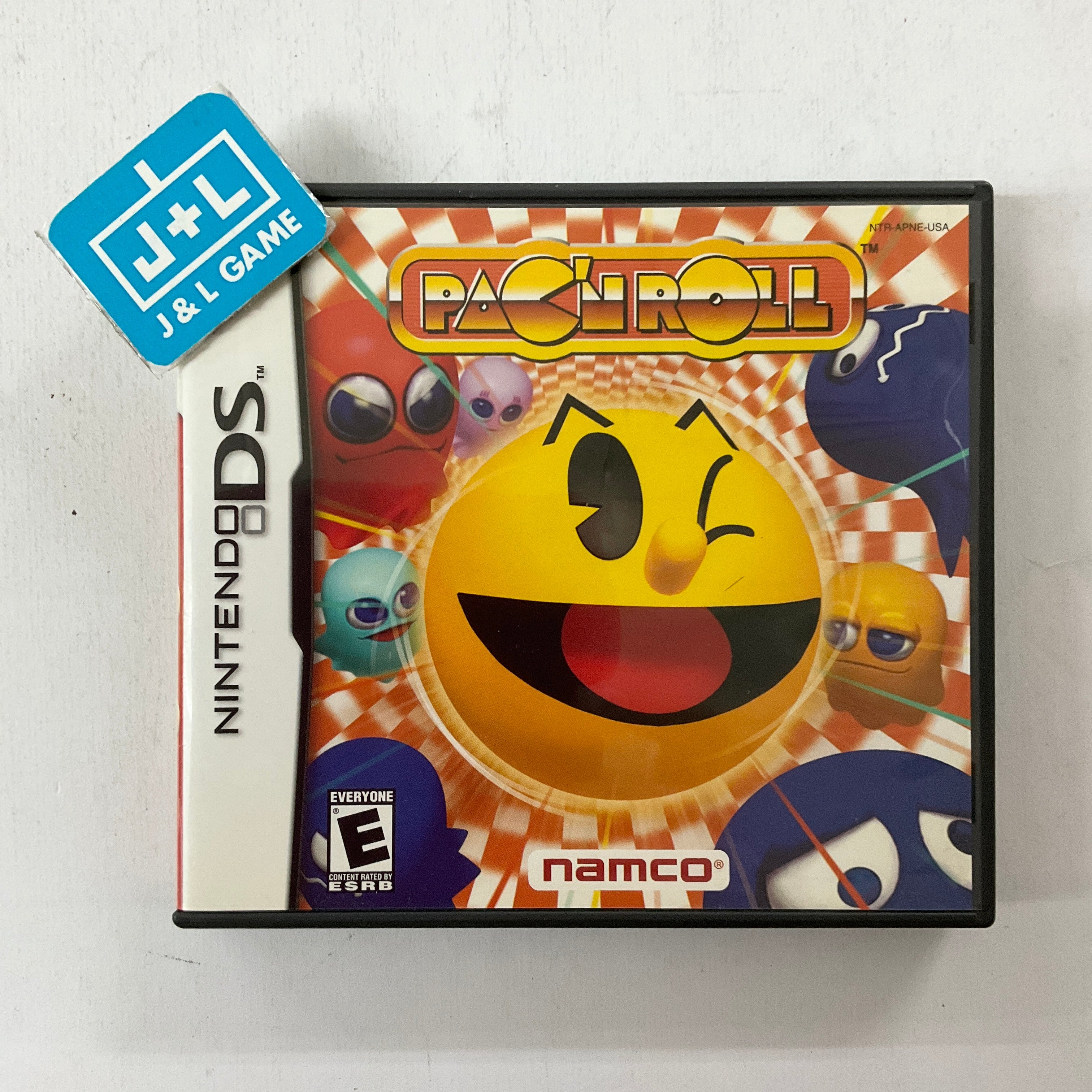 Pac 'n Roll - (NDS) Nintendo DS [Pre-Owned] Video Games BANDAI NAMCO Entertainment   