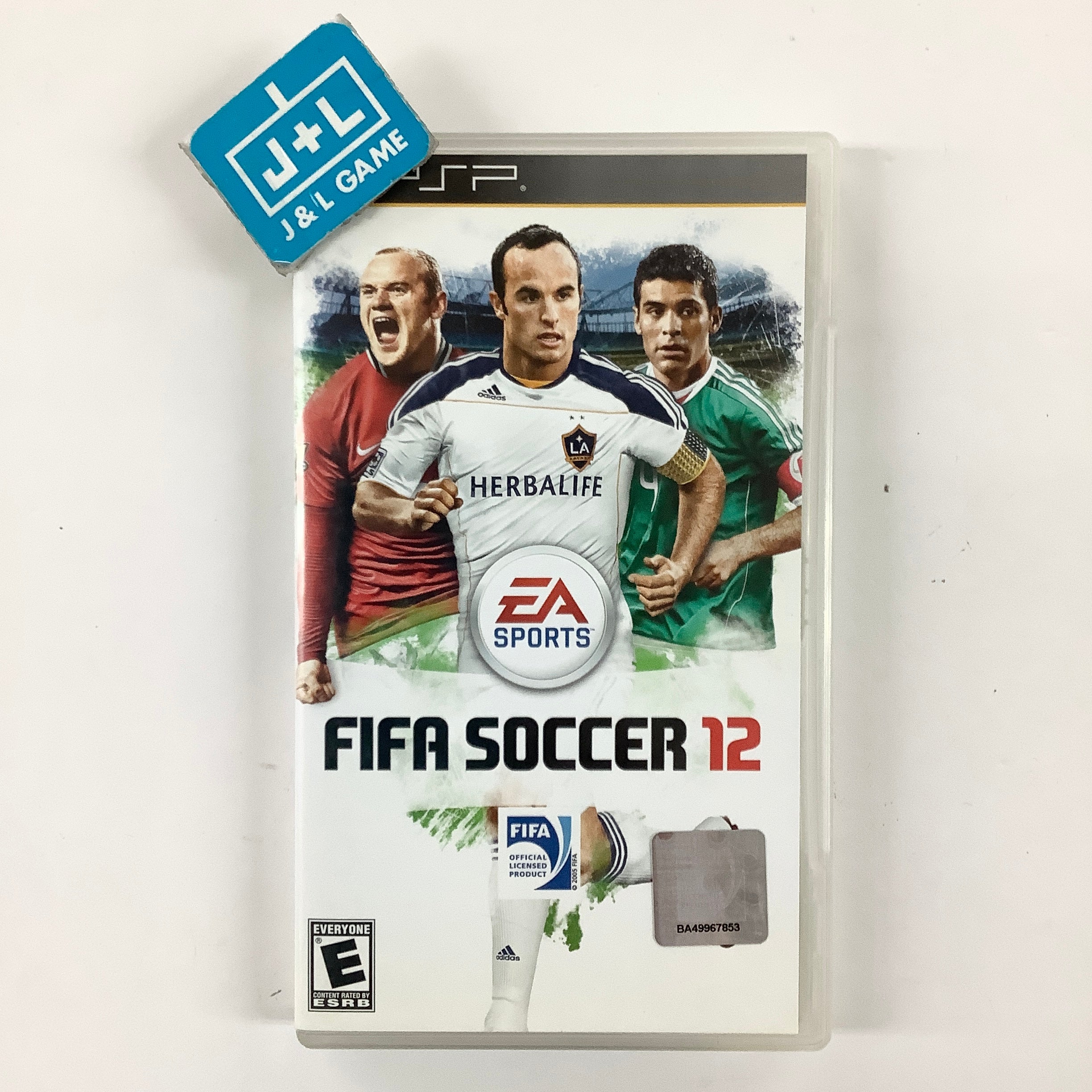 FIFA Soccer 12 - SONY PSP [Pre-Owned]