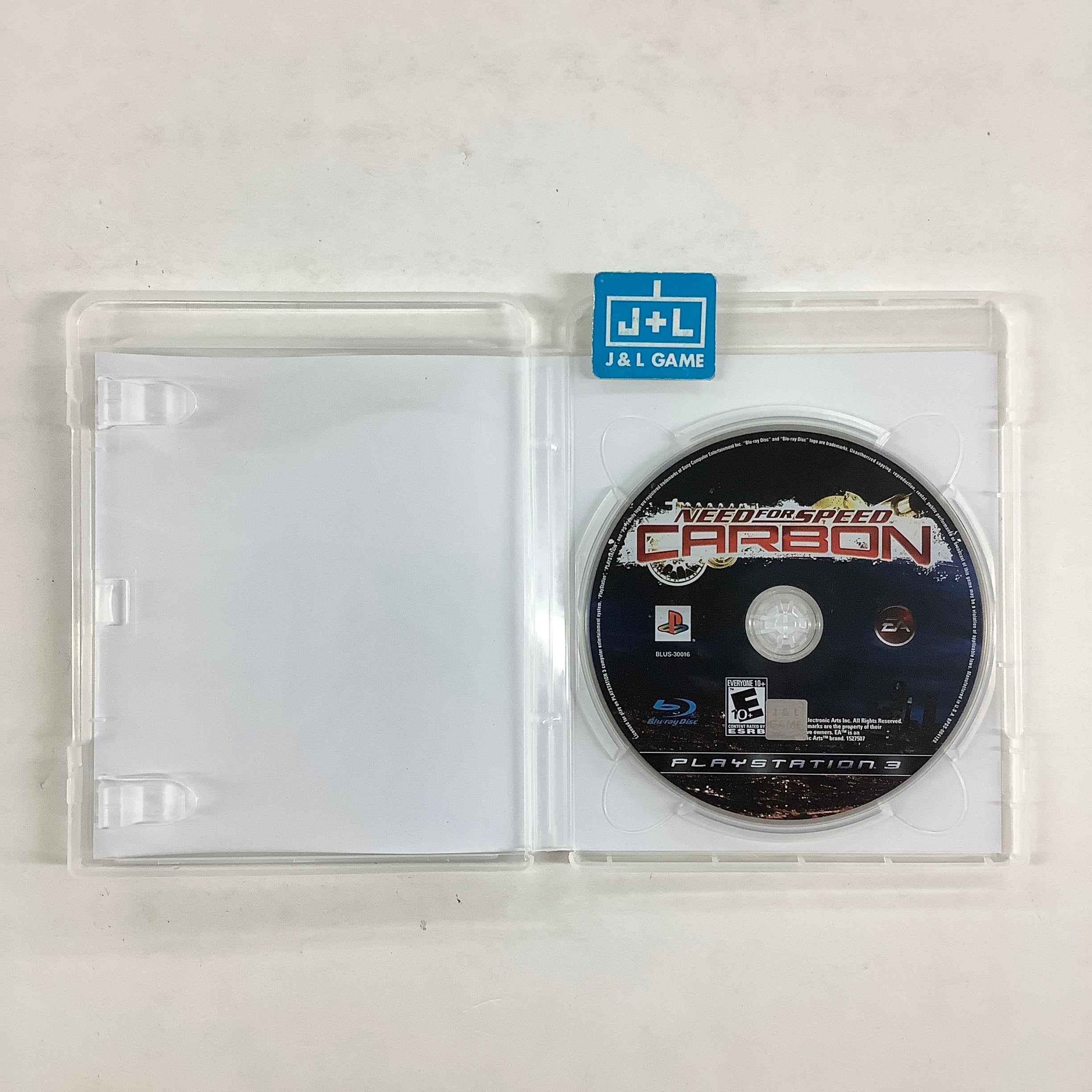 Need for Speed: Carbon - (PS3) PlayStation 3 [Pre-Owned] Video Games EA Games