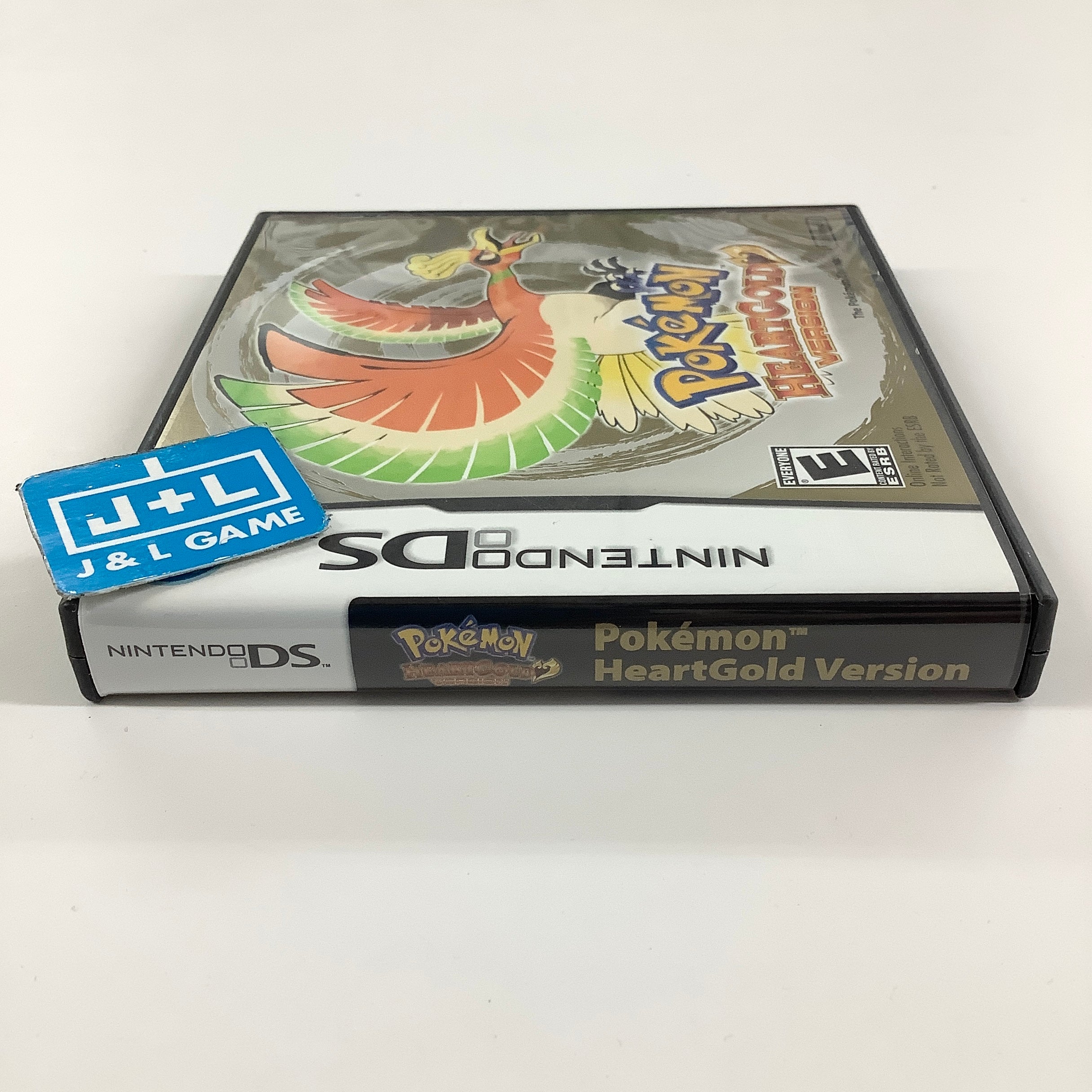 Pokemon HeartGold Version (w/ Pokewalker) - (NDS) Nintendo DS [Pre-Owned]
