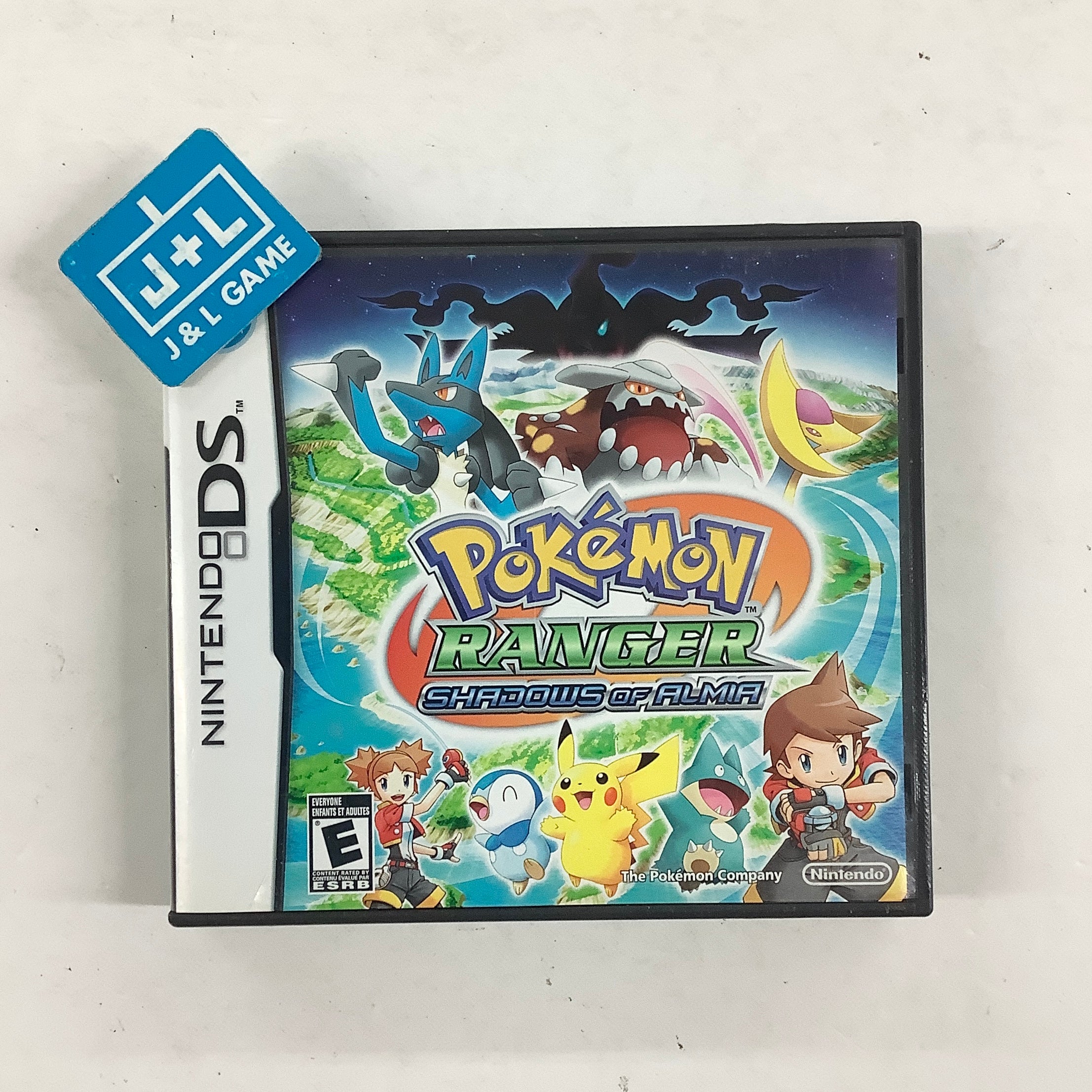 Pokemon Ranger: Shadows of Almia - (NDS) Nintendo DS [Pre-Owned] Video Games Nintendo