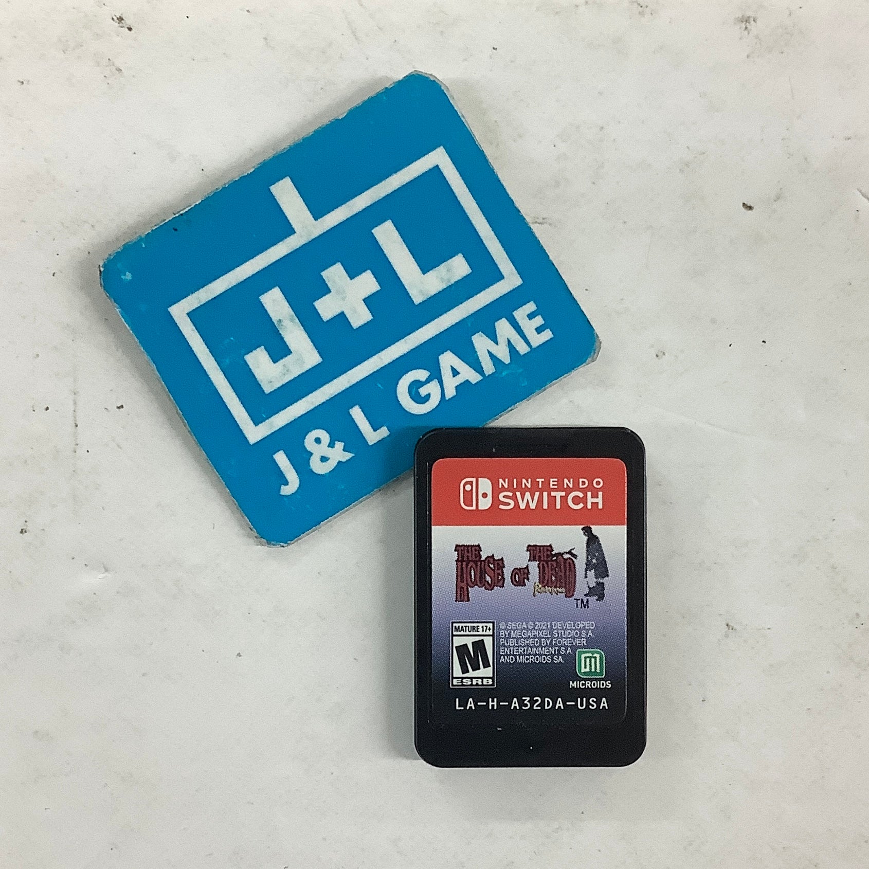 The House of the Dead: Remake - (NSW) Nintendo Switch [Pre-Owned] Video Games Microids