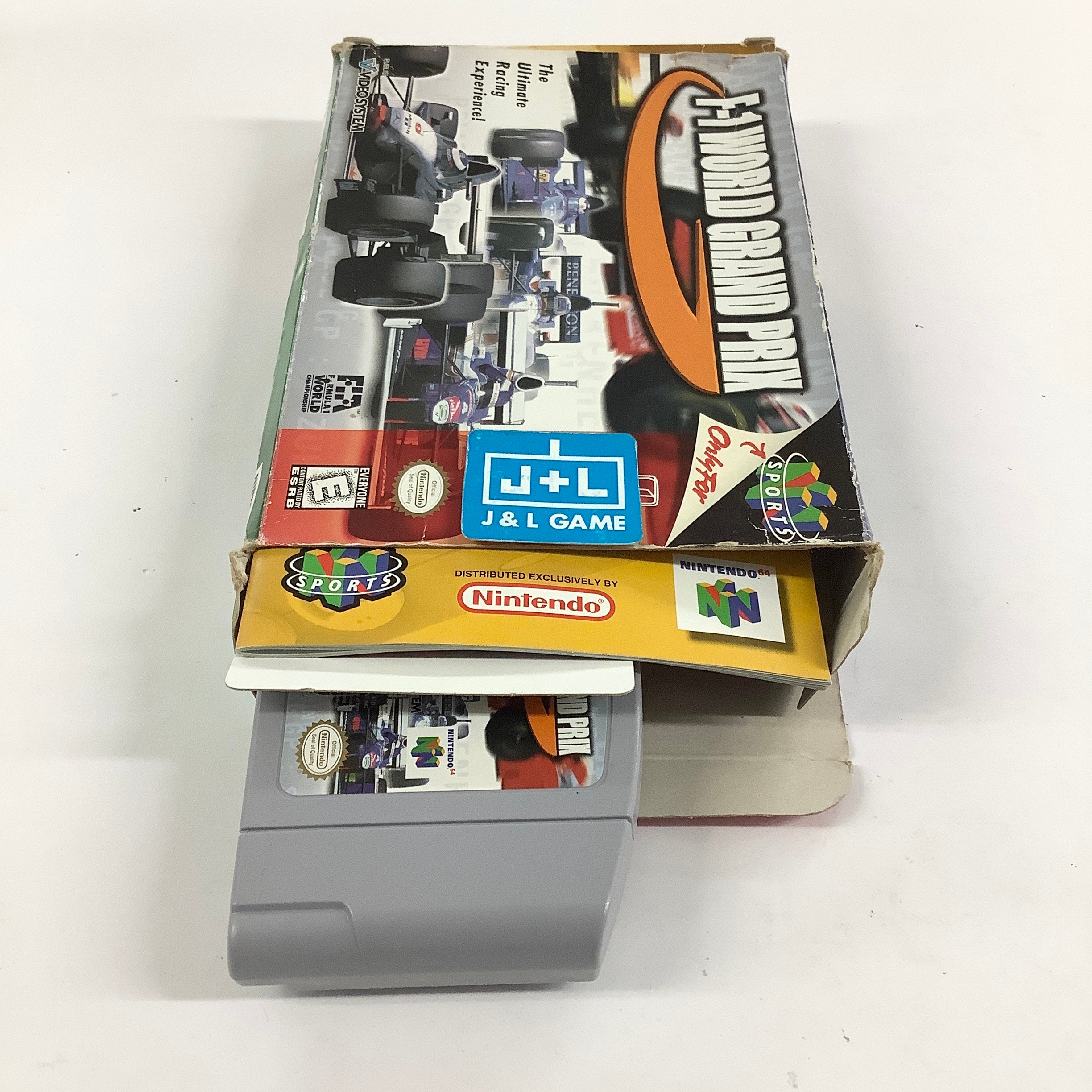 F-1 World Grand Prix - (N64) Nintendo 64 [Pre-Owned]