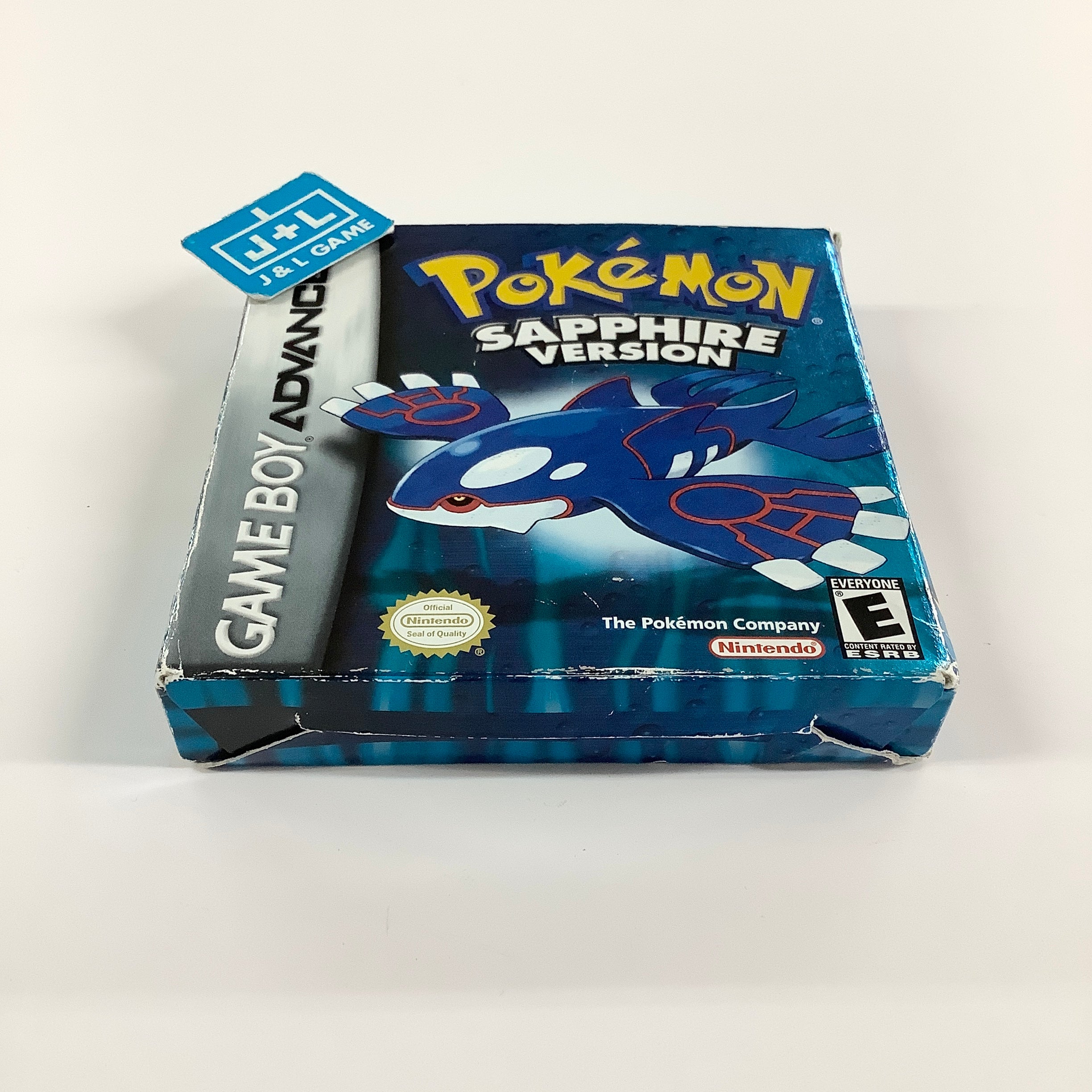 Pokemon Sapphire Version - (GBA) Game Boy Advance [Pre-Owned]