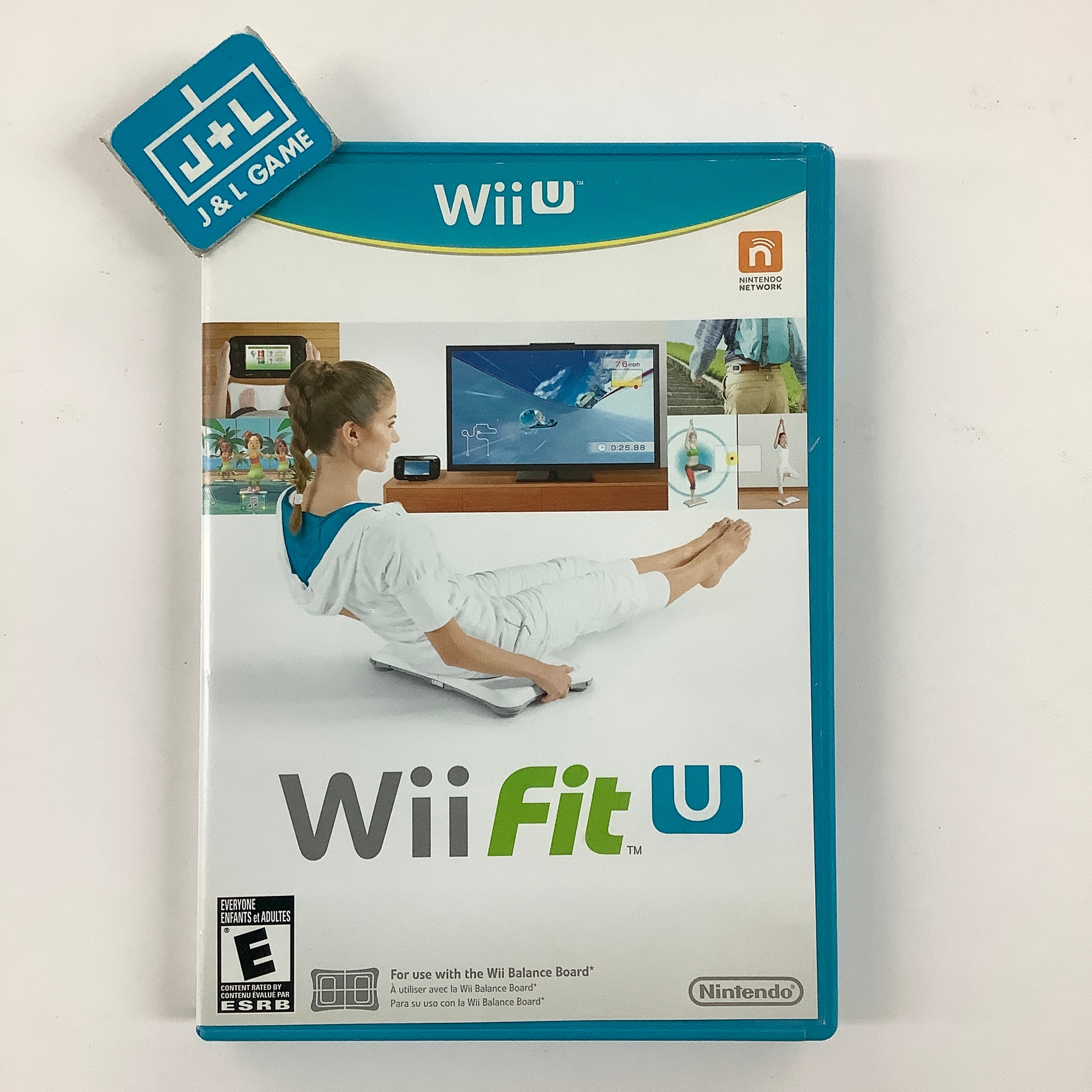 Wii Fit U ( Game Only ) - Nintendo Wii U [Pre-Owned] Video Games Nintendo