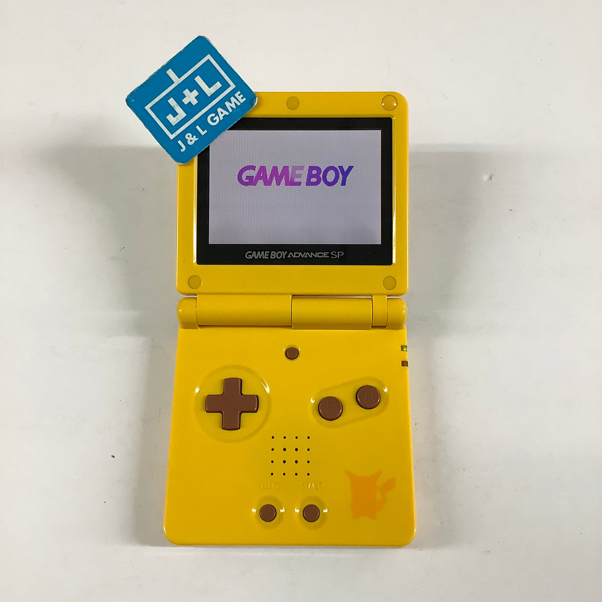 Nintendo Game Boy Advance SP Console AGS - 101 (Pikachu) - (GBA) Game Boy Advance SP [Pre-Owned]