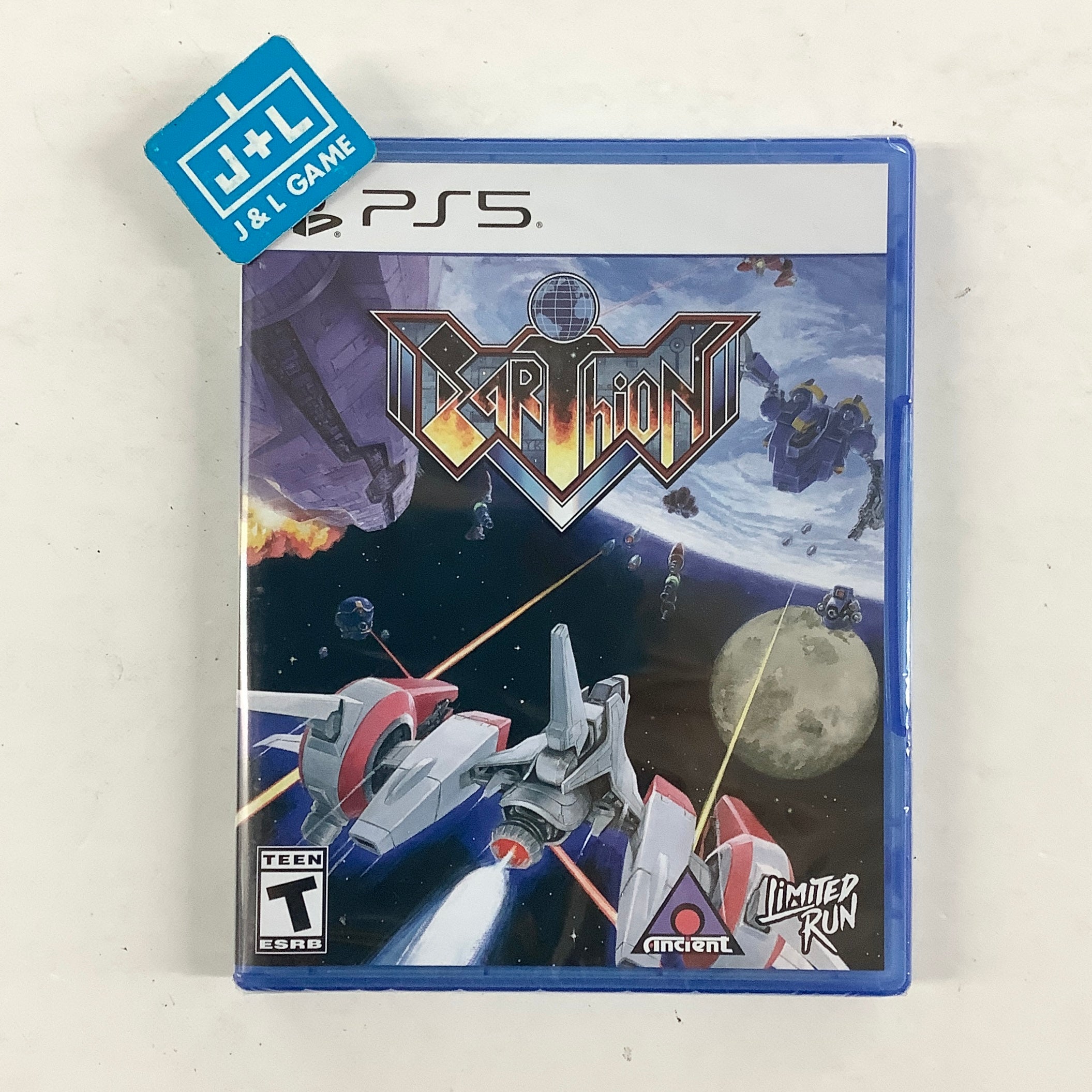 Earthion (Limited Run #152) - (PS5) PlayStation 5 Video Games Limited Run Games