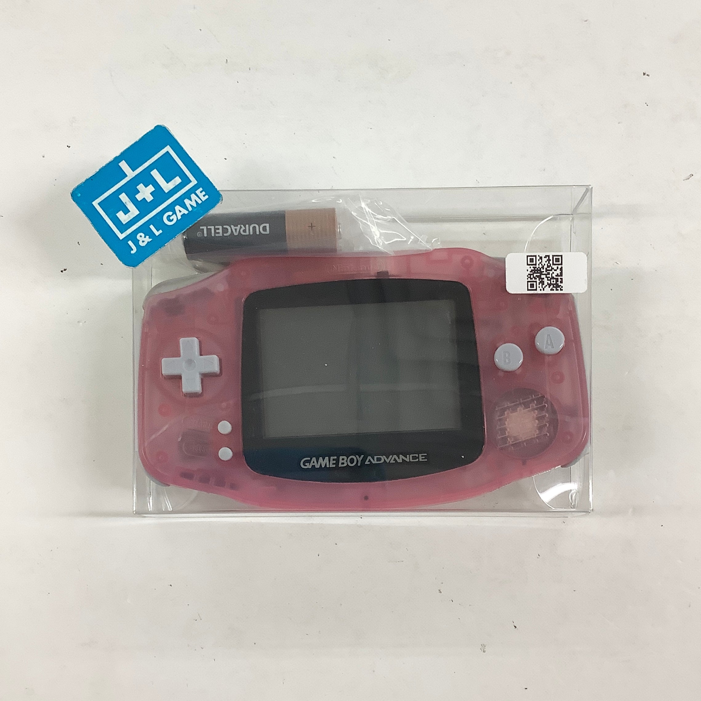 Nintendo Game Boy Advance Console (Clear Pink) - (GBA) Game Boy Advance [Pre-Owned] Consoles Nintendo