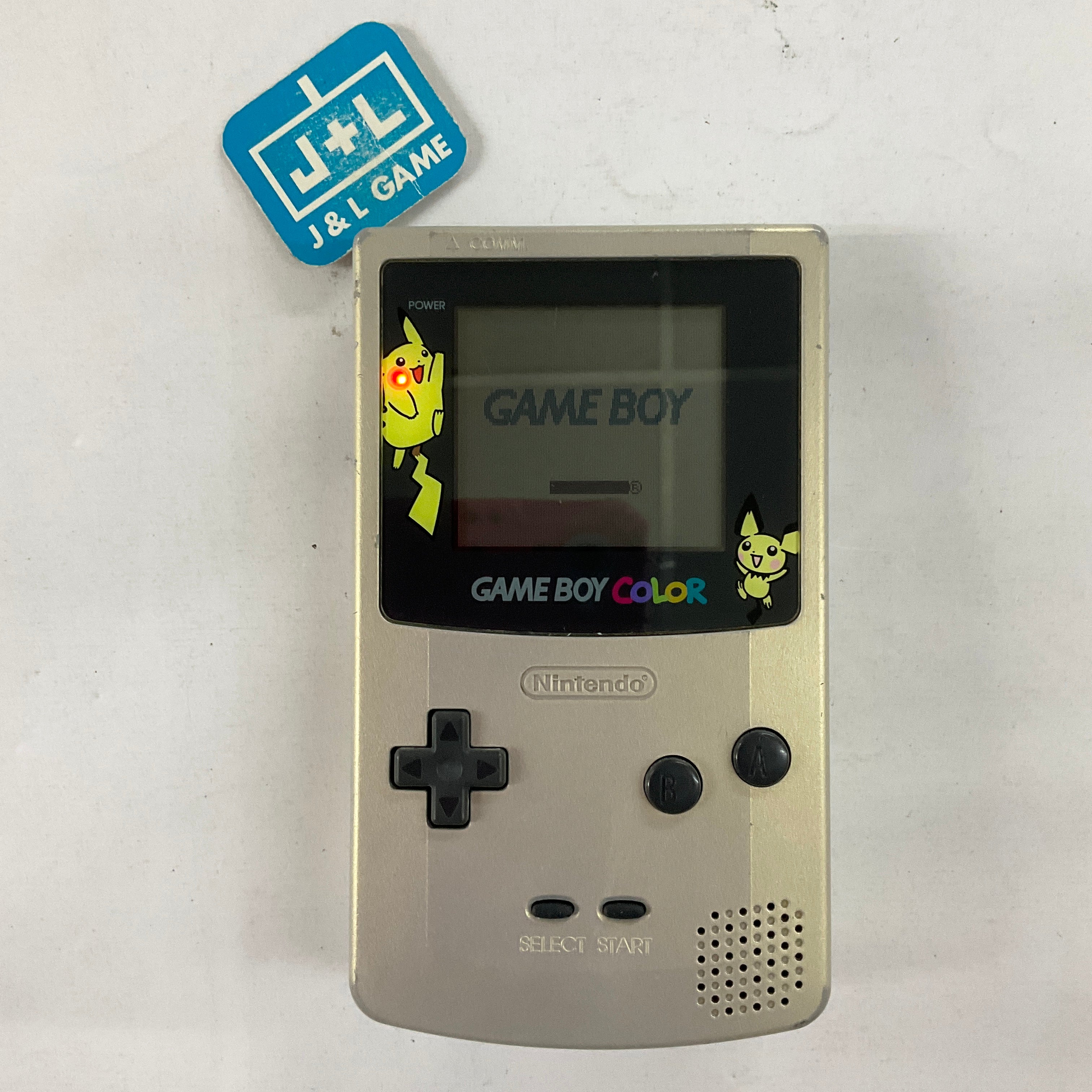 Nintendo Game Boy Color Console (Pokemon Gold and Silver) - (GBC) Game Boy Color [Pre-Owned] CONSOLE Nintendo   